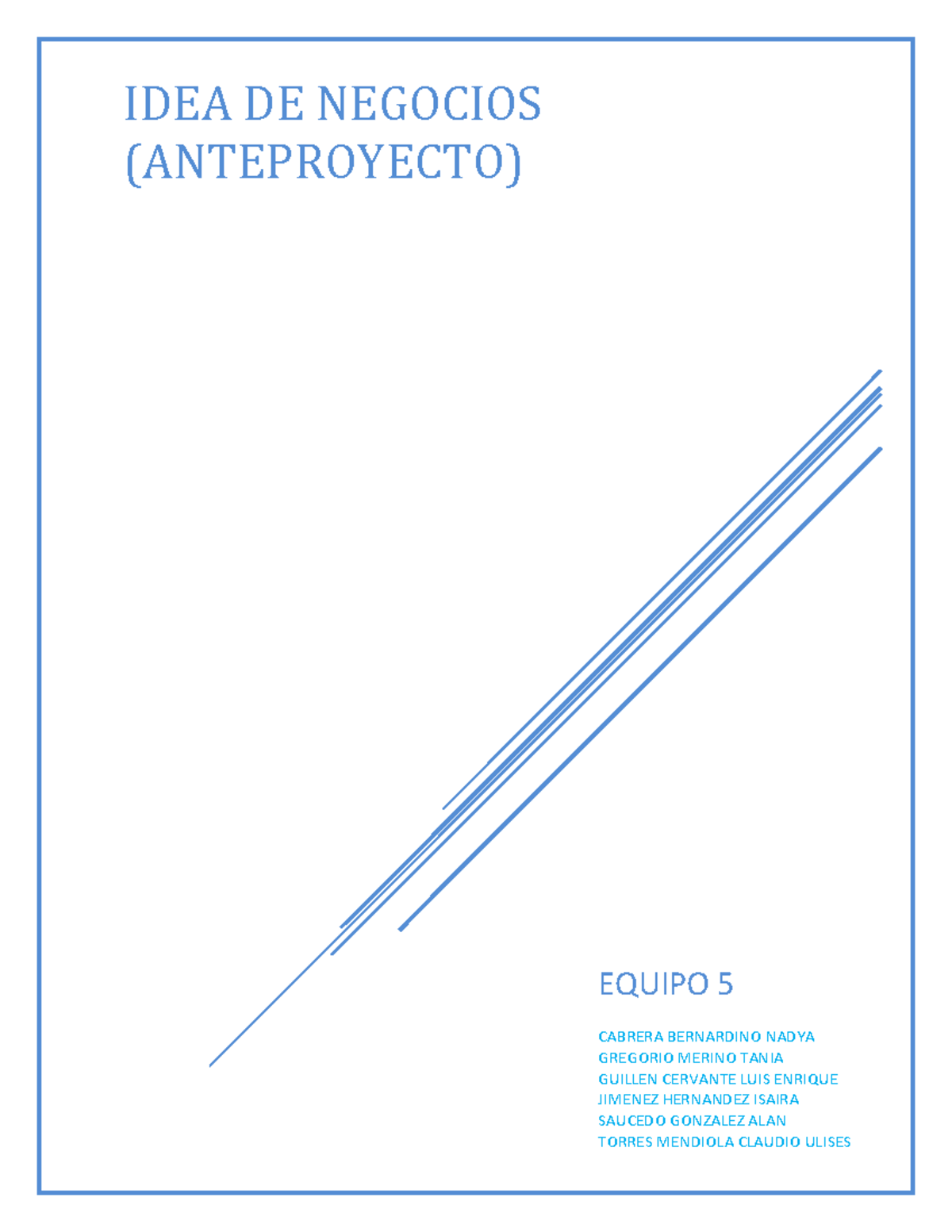 Actividad 2 Idea de Negocio (Servicio de Limpieza) - IDEA DE NEGOCIOS ...