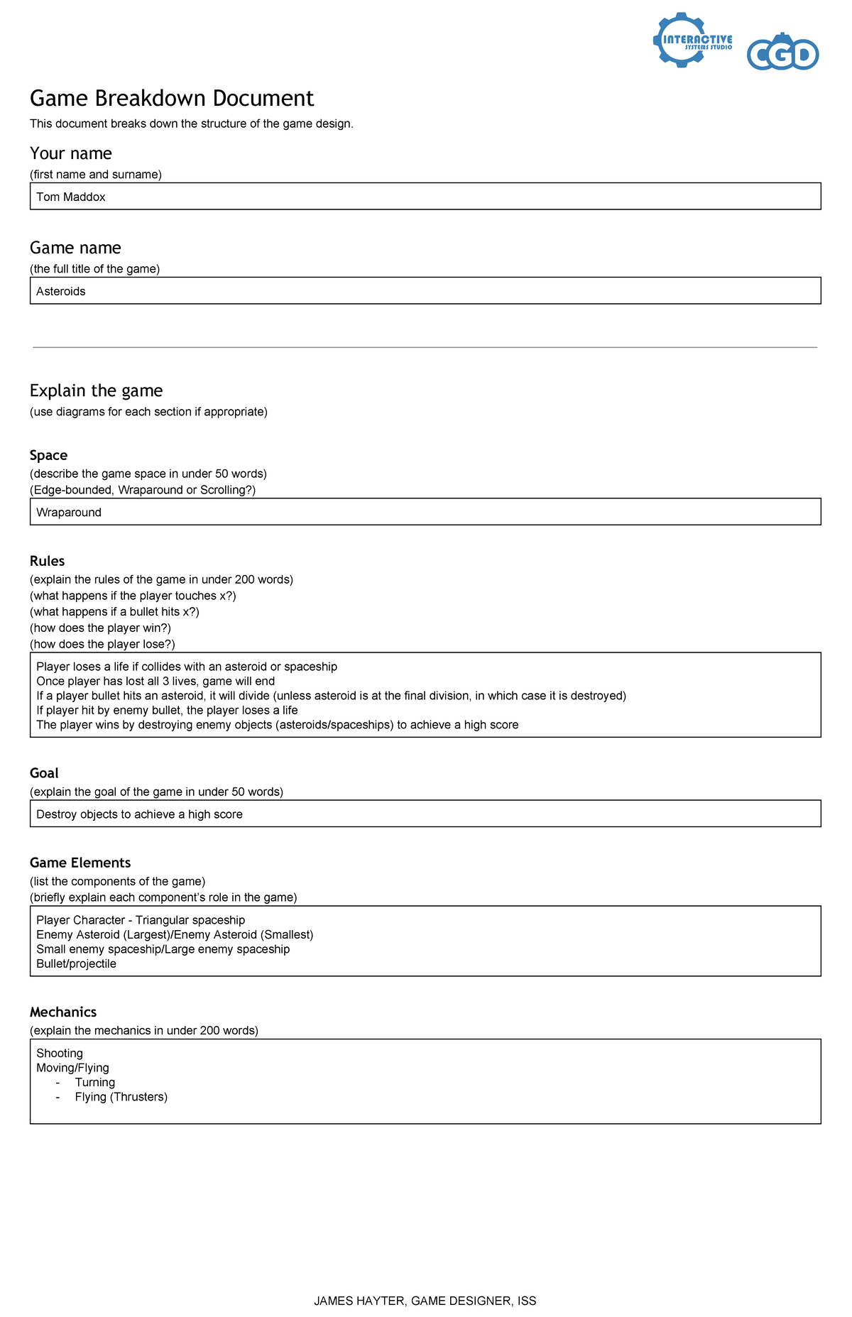 game-breakdown-document-your-name-first-name-and-surname-tom-maddox