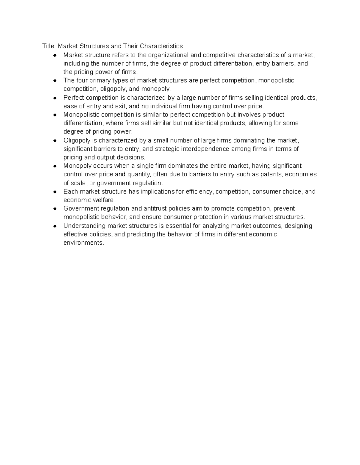 Notes 2 - Summary [B] Introductory Biology: Organismal Biology - Title ...