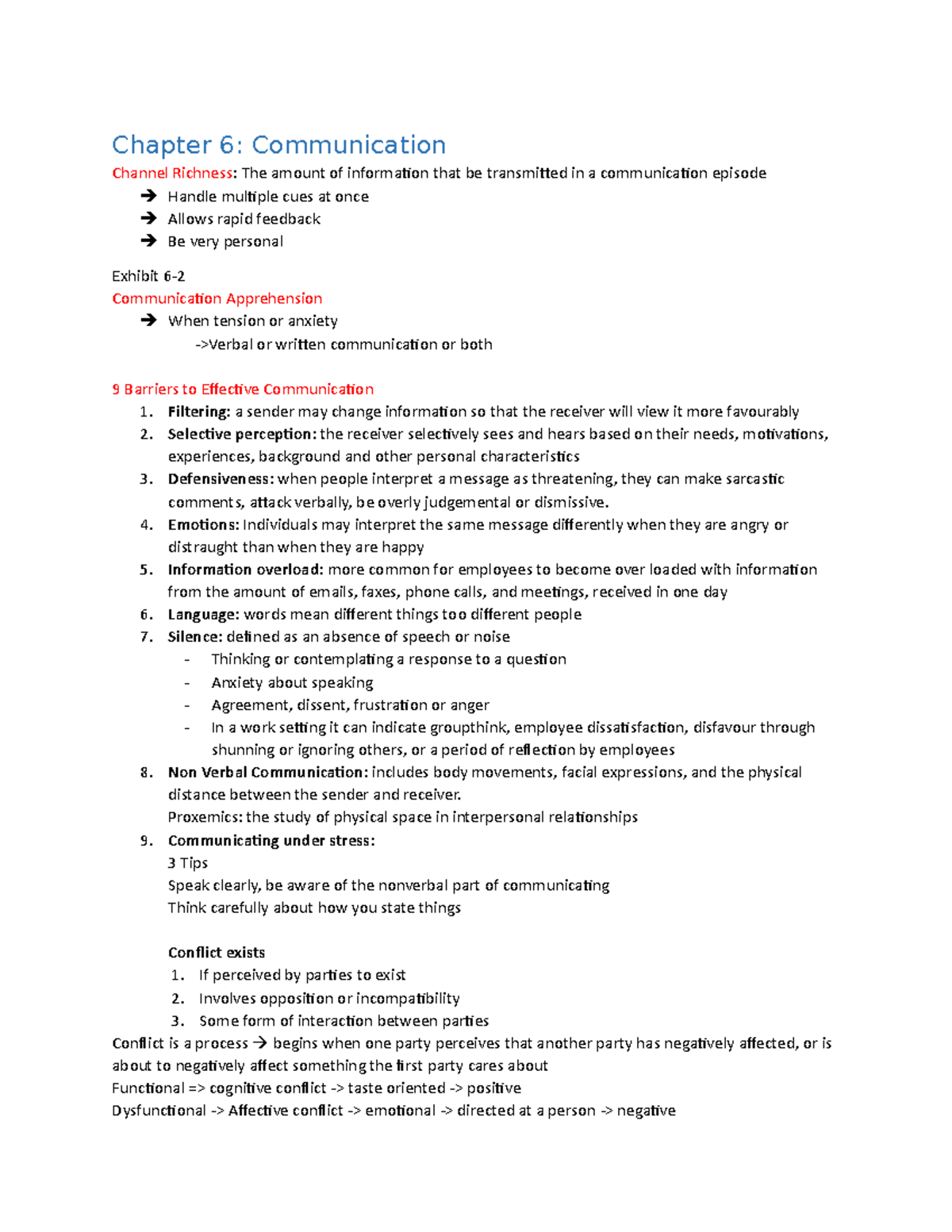 Chapter 6 - Lecture notes 11-12 - Chapter 6: Communication Channel ...