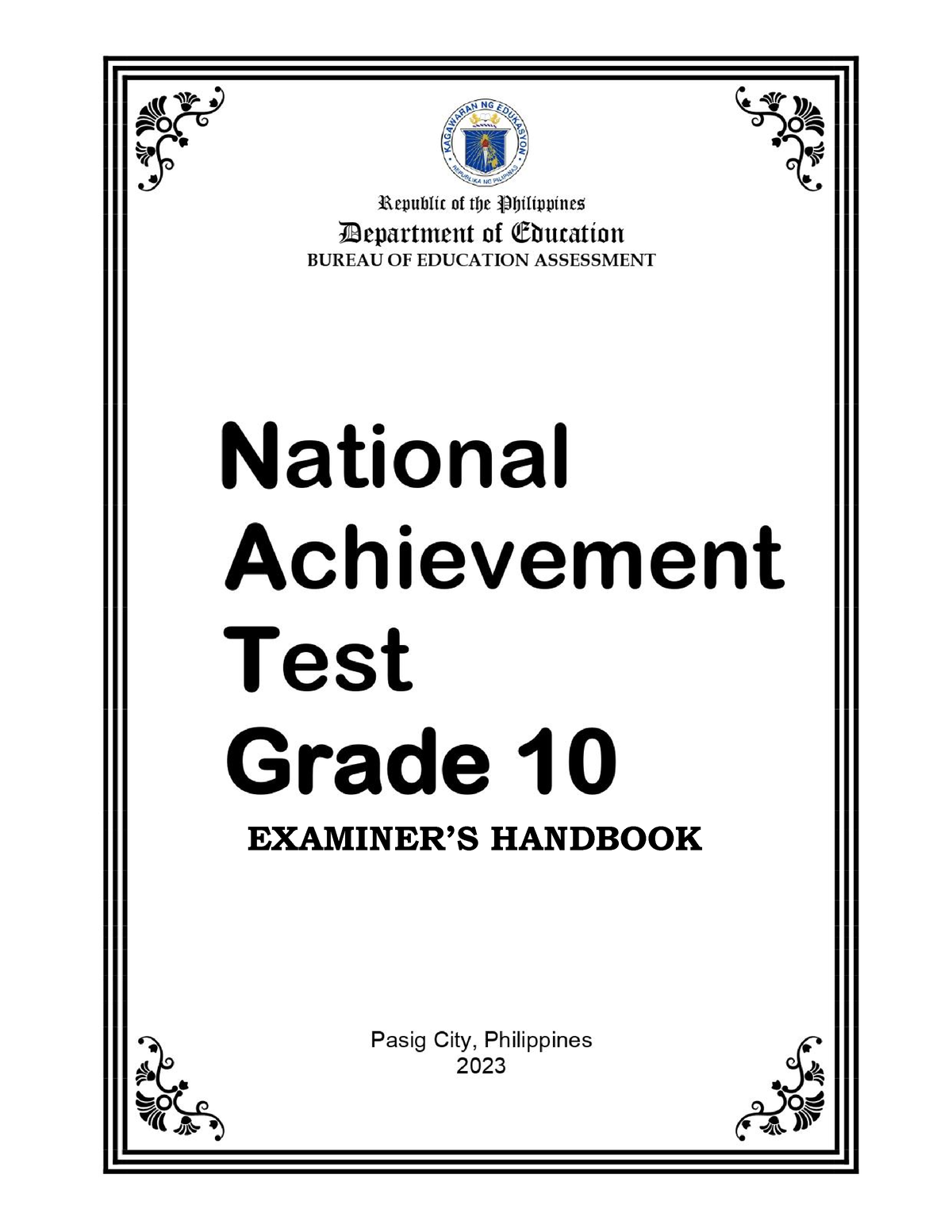 2023 NAT G10 Examiners Handbook 05 Republic Of The Philippines   Thumb 1200 1553 