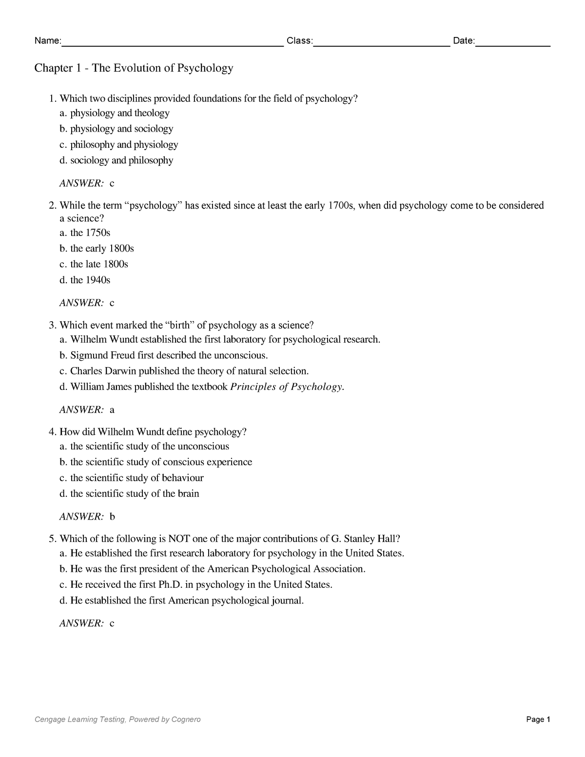 research method exam questions and answers