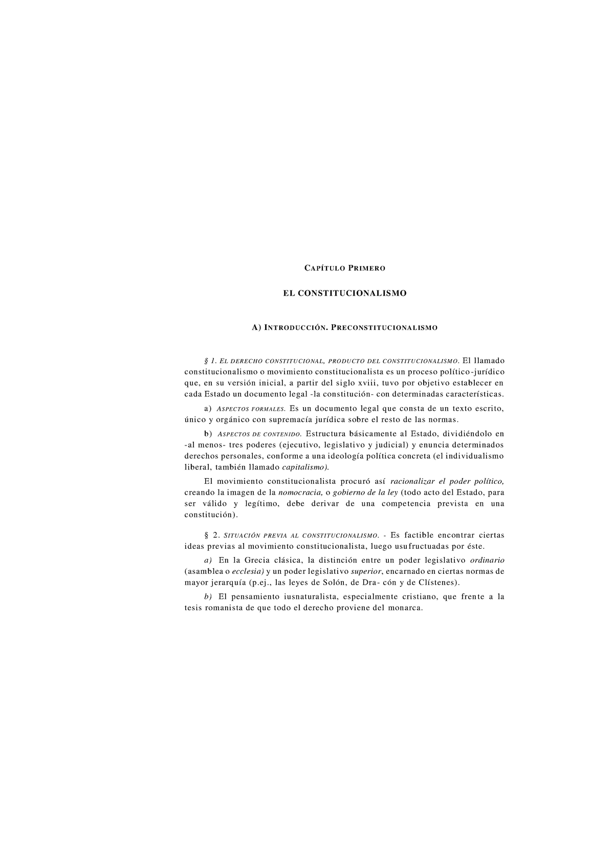 Manual DE Derecho Constitucional Nestor Pedro Sagues Constitucionalismo ...