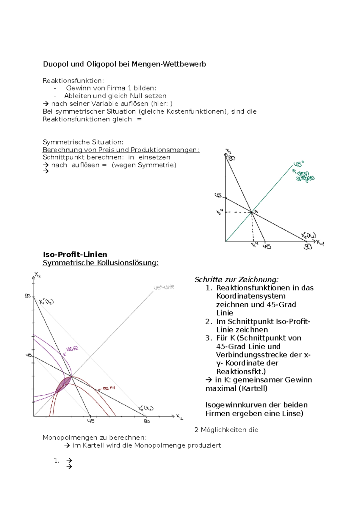 Oligopol Vorteile Nachteile | Marktformen: Monopol, Oligopol und ...