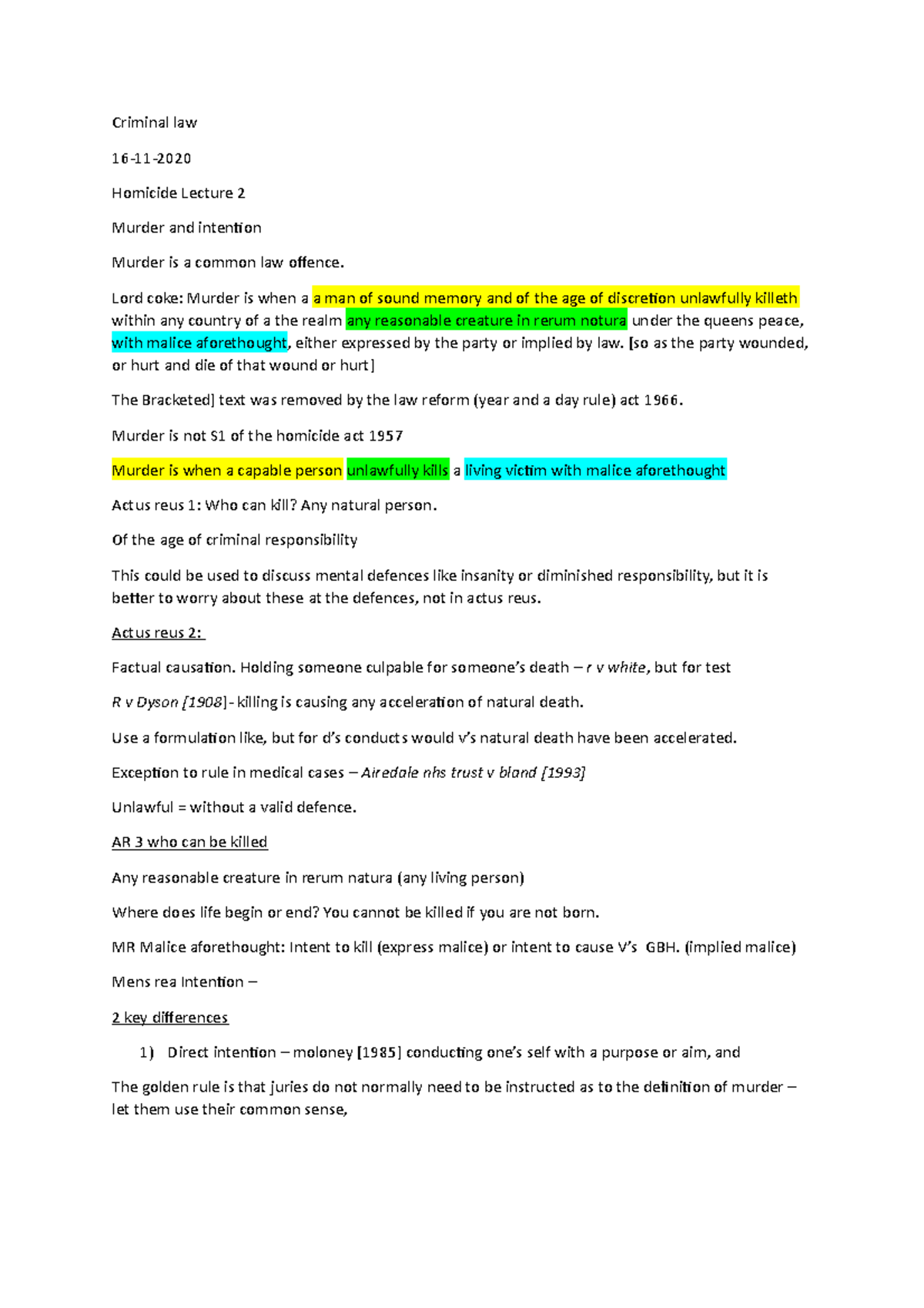 homicide-lectrure-2-lecture-notes-2-criminal-law-16-11-homicide