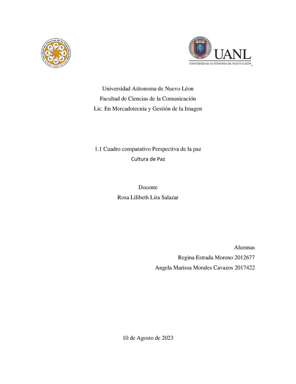 11 Cuadro Comparativo Re Am Universidad Aútonoma De Nuevo Léon Facultad De Ciencias De La 6885