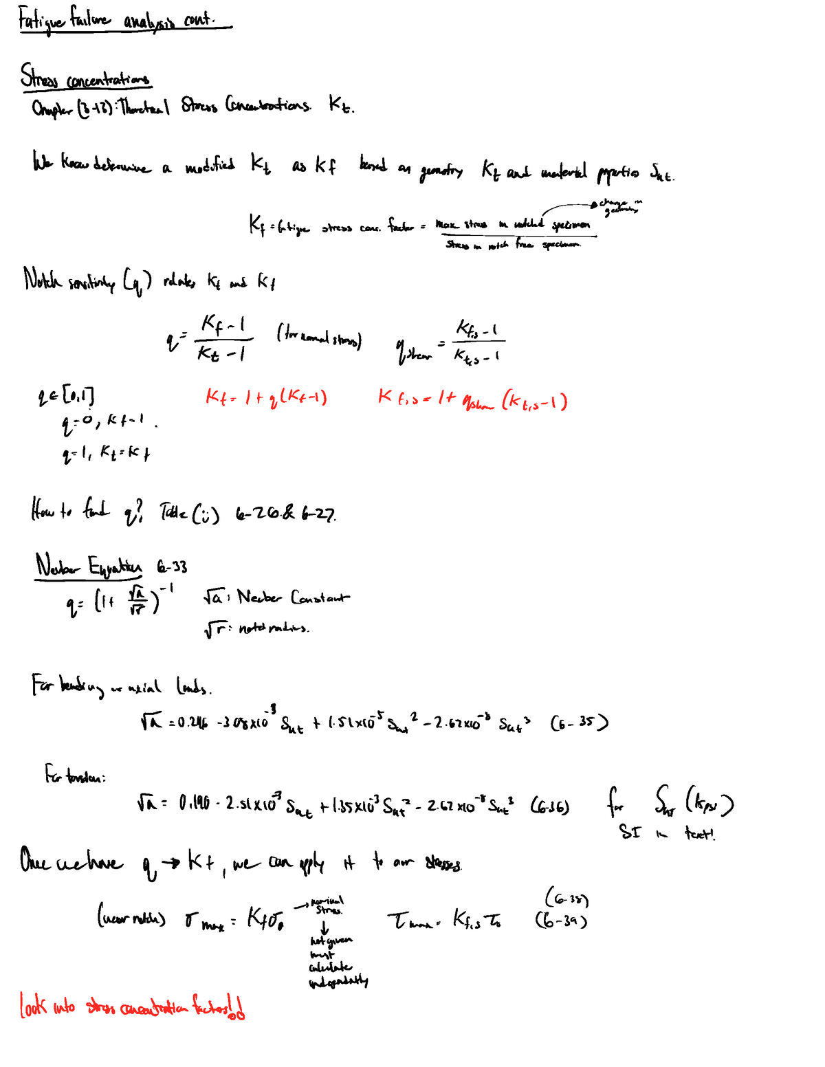 Fatigue Failure Analysis - ME 120 - Studocu