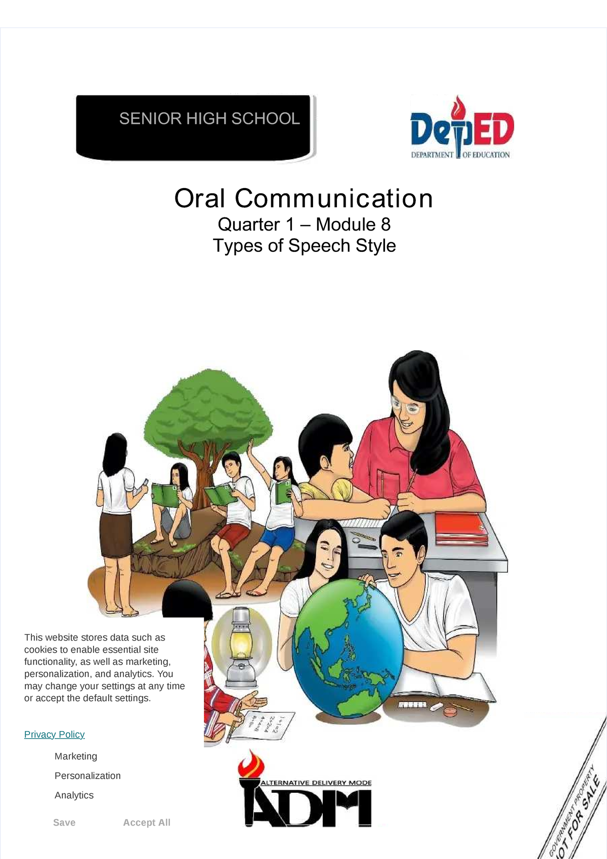 Pdf-oral-communication-module-8-1 Compress - Shfmdz @me@ Sc@ddashfmdz 