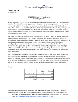 IHP 330 Module #3 Worksheet IHP 330 Module Three Worksheet Levels of IHP 330 Module #3 Worksheet IHP 330 Module Three Worksheet Levels of