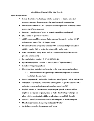 Microbiology Exam 1 Study Guide - Microbiology Exam #1 Study Guide ...