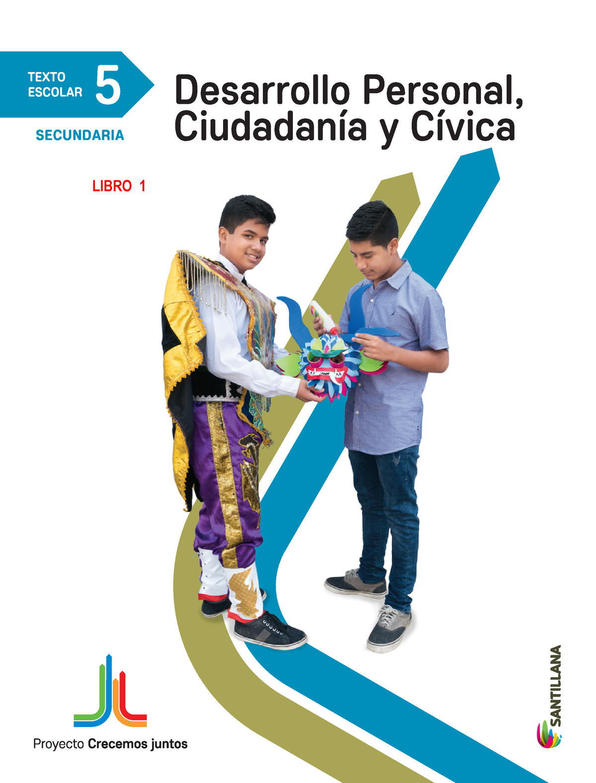 DPCC 5º Texto Escolar. 2023 Desarrollo Personal, SECUNDARIA