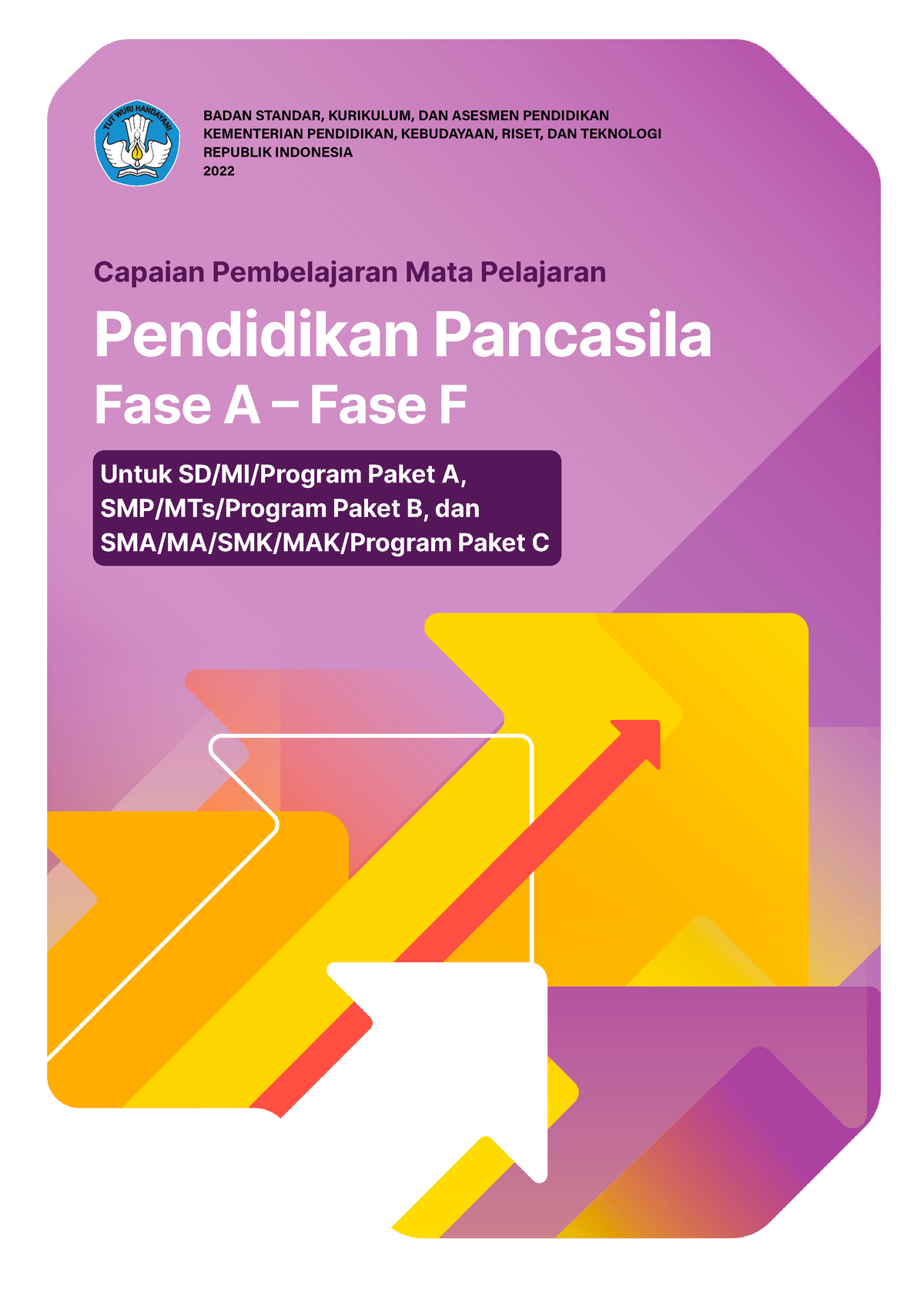 7. CP Pendidikan Pancasila - Capaian Pembelajaran Mata Pelajaran ...