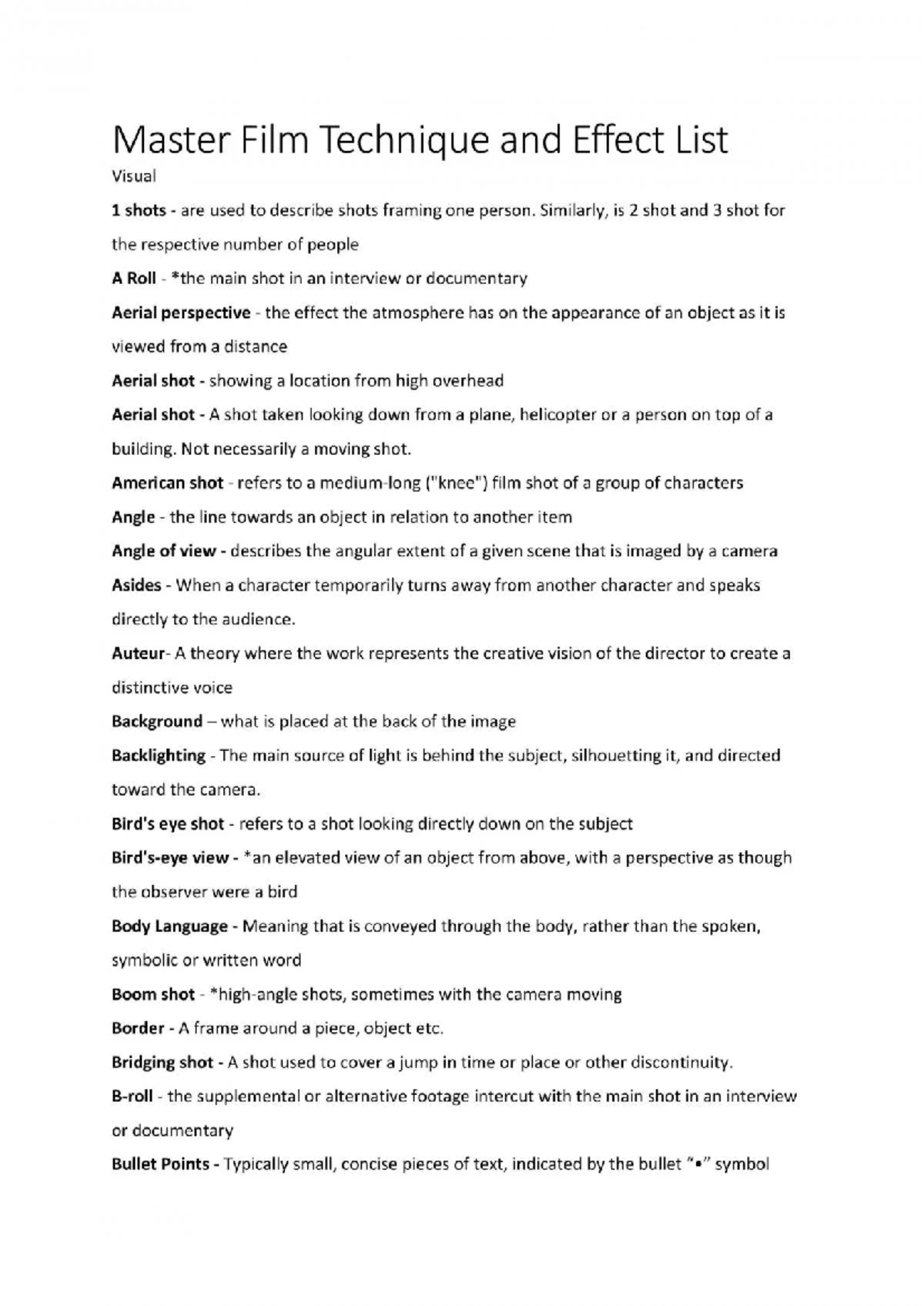 Document (7) copy - Language techniques - Master Film Technique and ...
