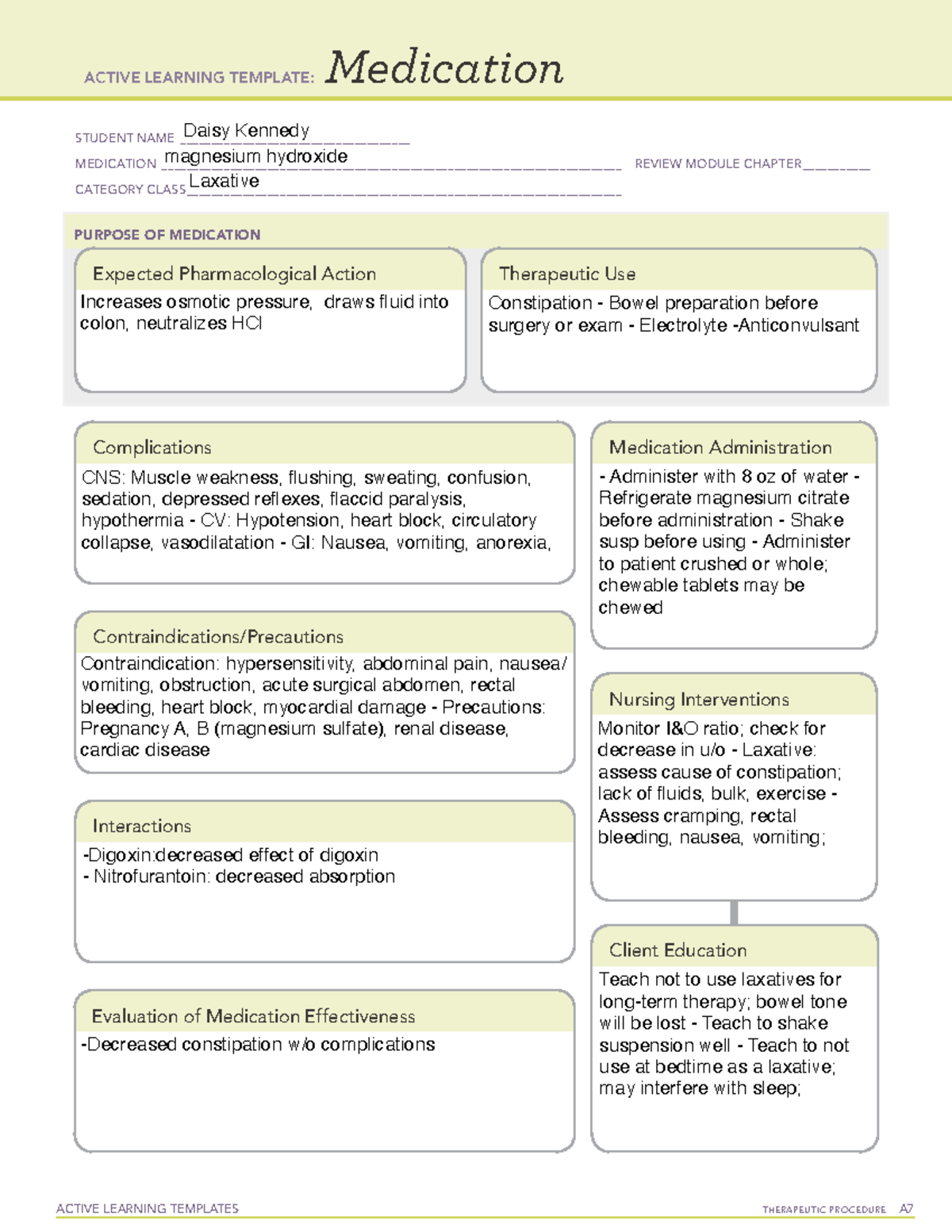 Magnesium Sulfate Ati Learning Template Active Learni vrogue.co