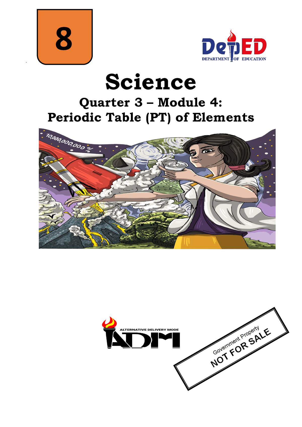 Sci8 Q3 Mod4 Periodic Tableof Elements V3 - NOT Science Quarter 3 ...