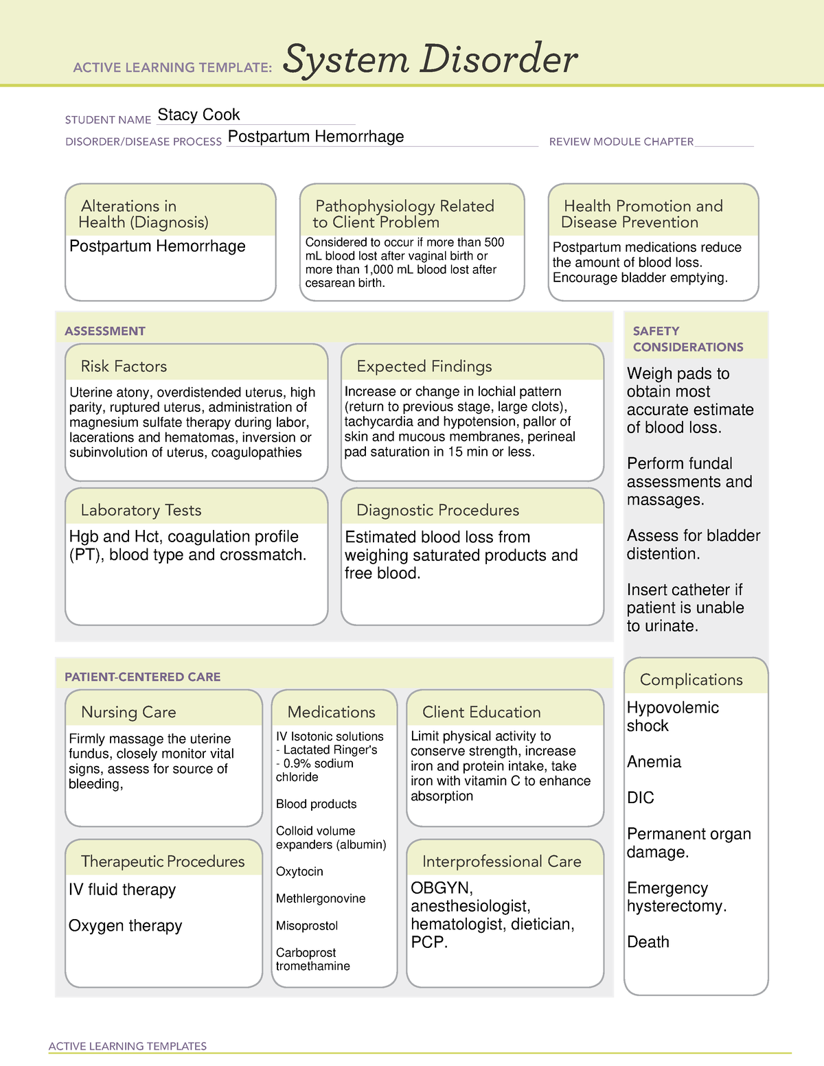 ati-system-disorder-postpartum-hemorrhage-active-learning-templates