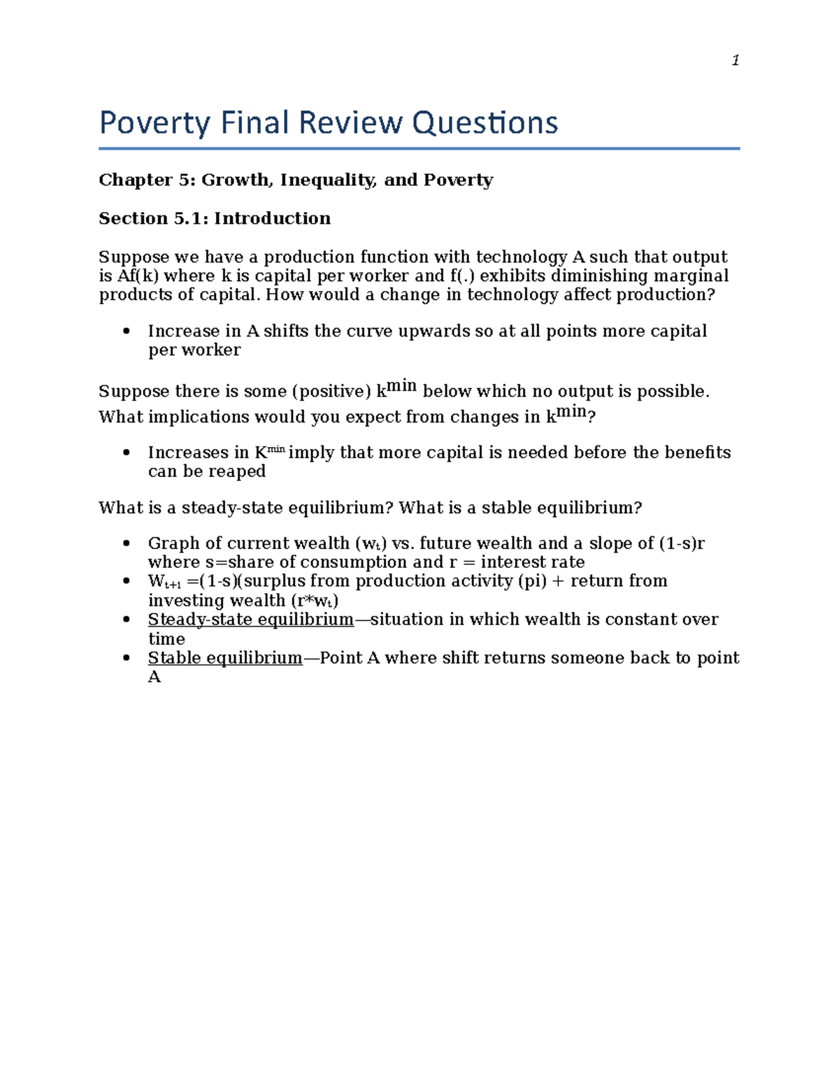 poverty and inequality research questions