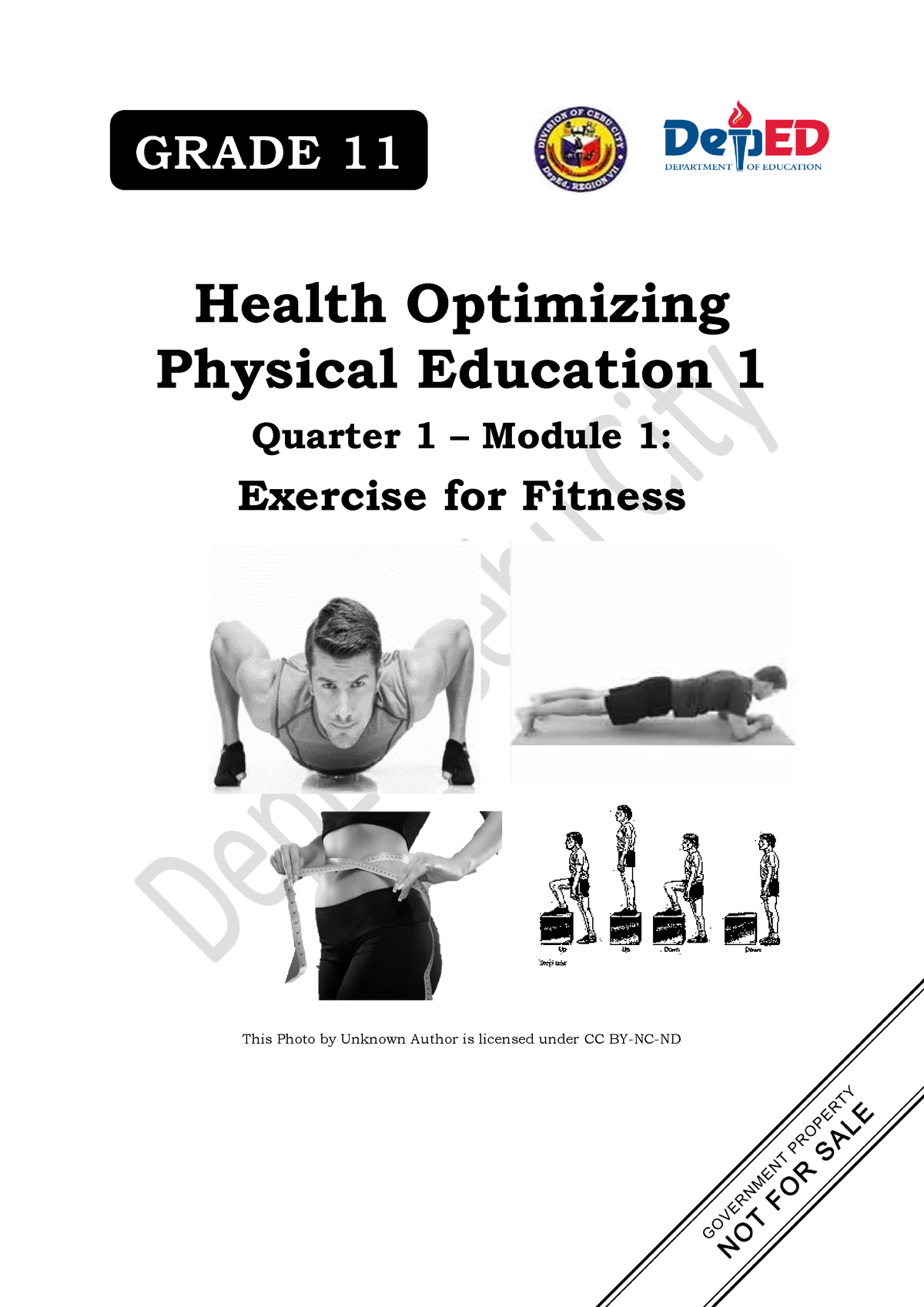 M1 Q1 HOPE 1 - Module 1 Quarter 1 Health Optimizing Physical Education ...