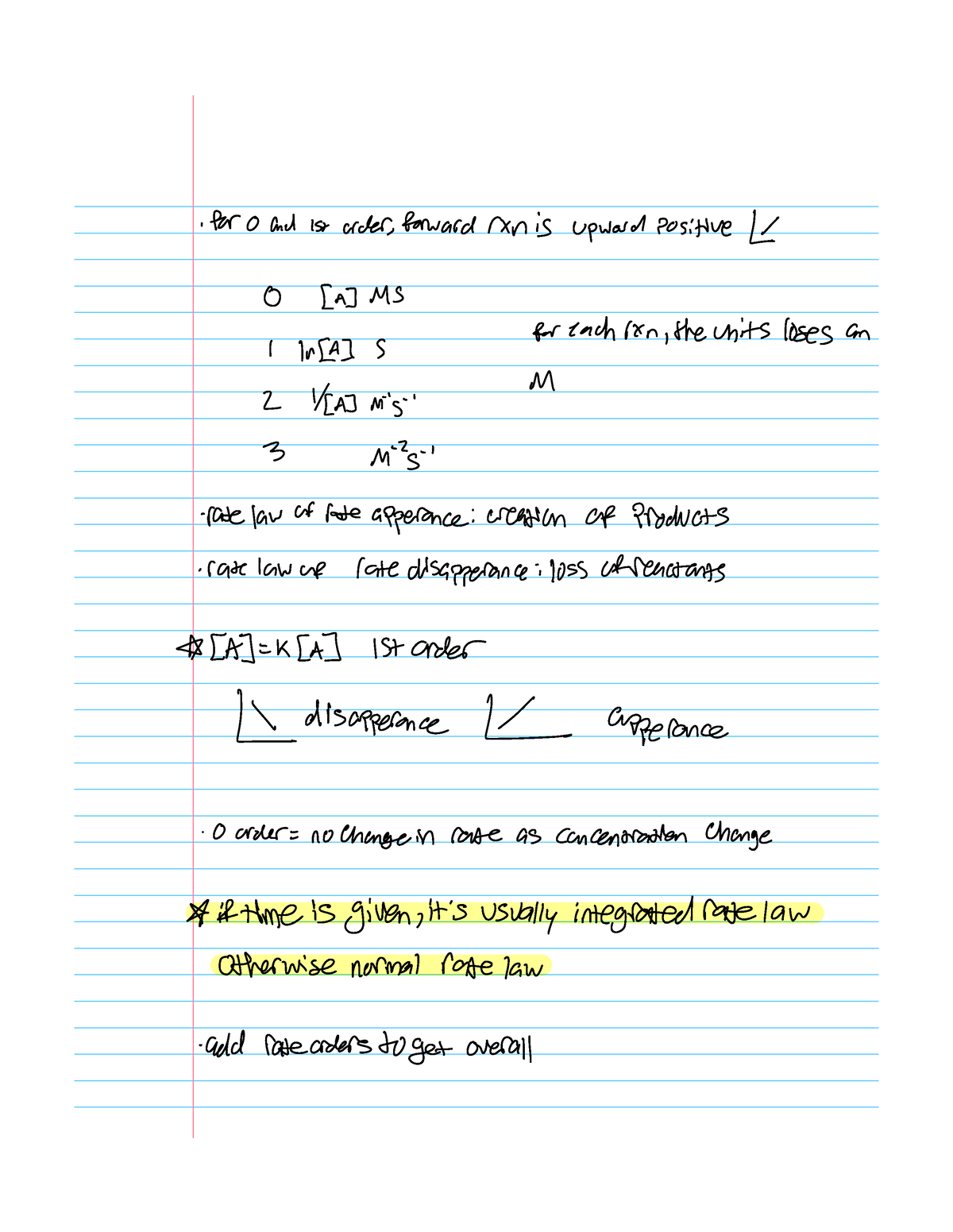 Chapter 14 Notes - Chemistry 1220 The Ohio State University - I Bro And ...