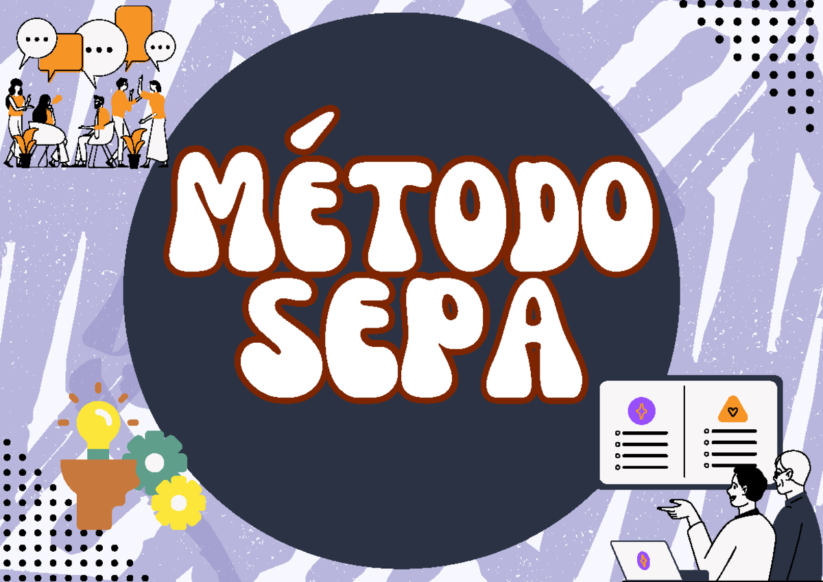 SEPA DE LAS Inteligencias Inter E Intrapersonal - Método SEPA Método ...