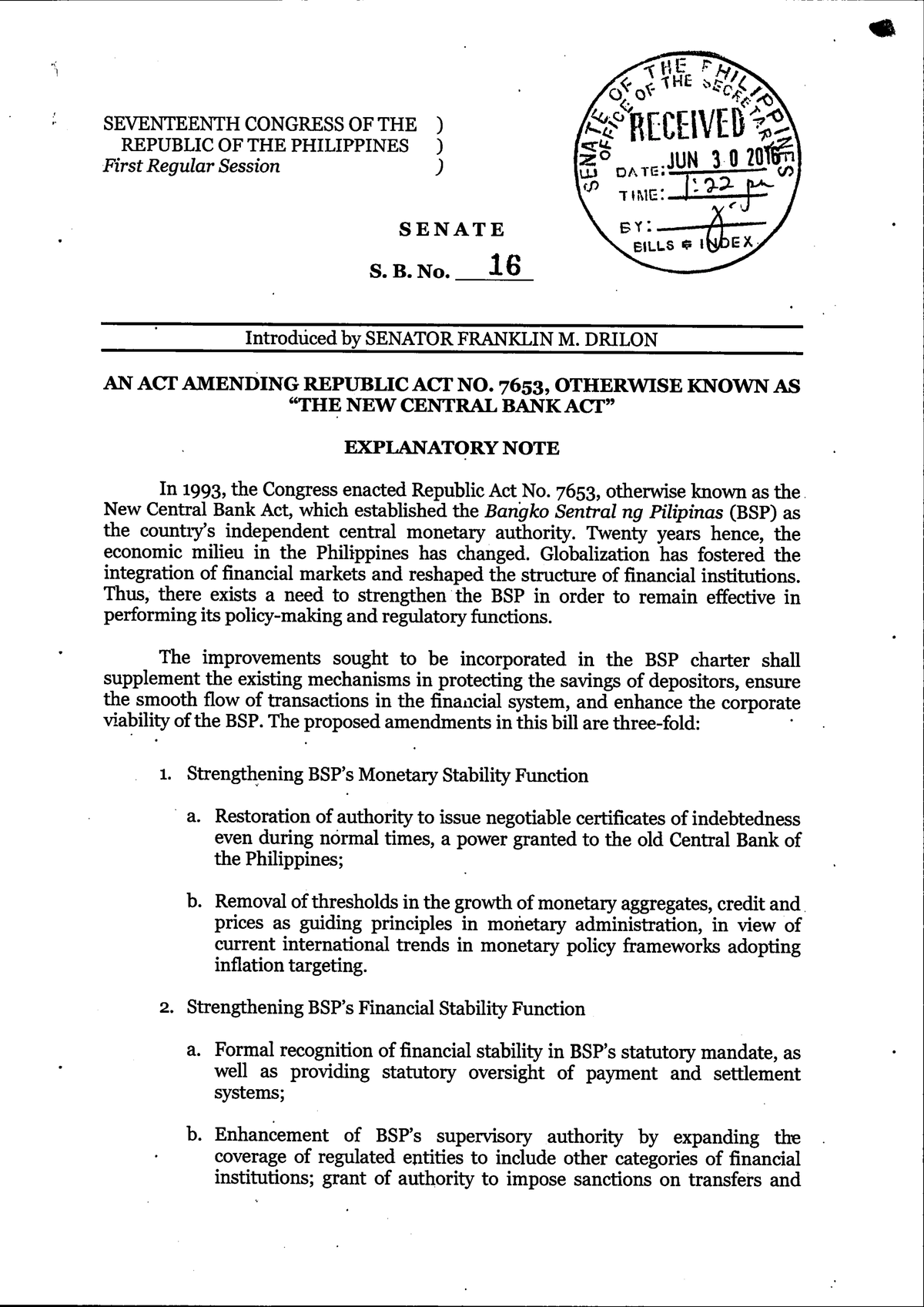 234292001-4-ctto-an-act-amending-republic-act-no-7653-otherwise-known-as-the-new-central