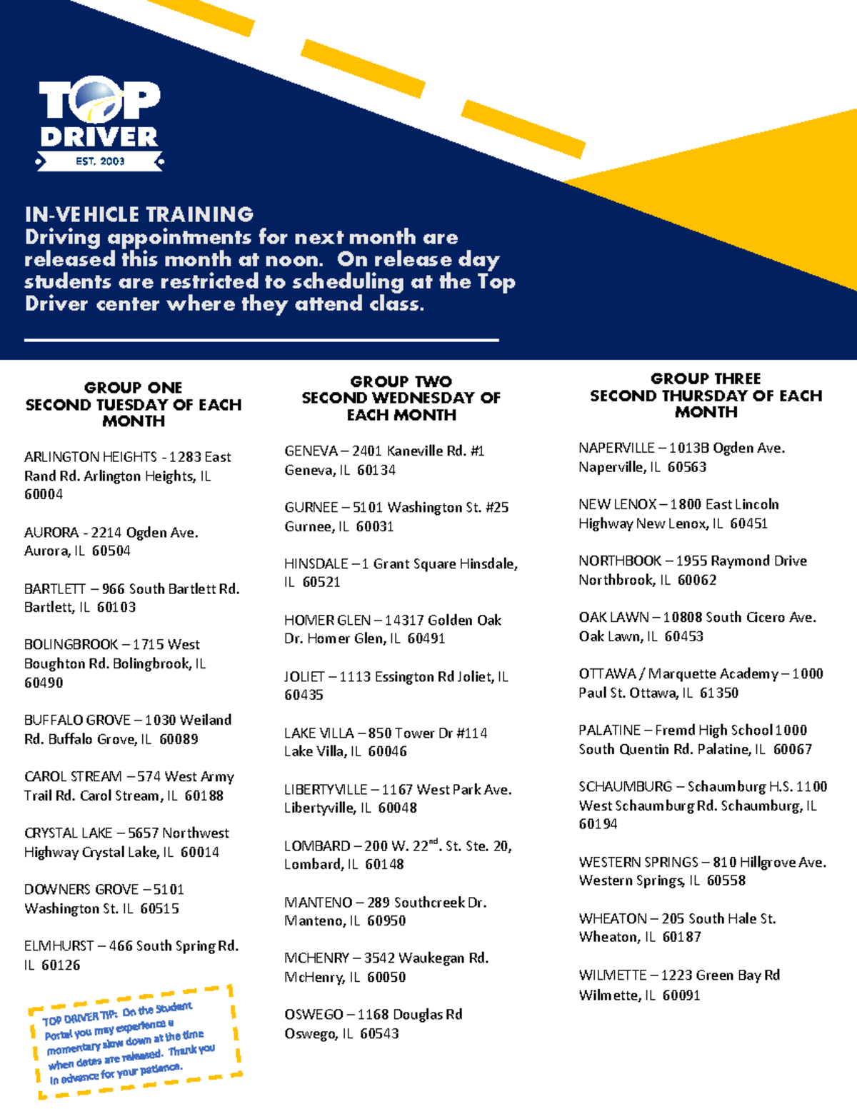 Mdot Mva Appointment - 3625acw