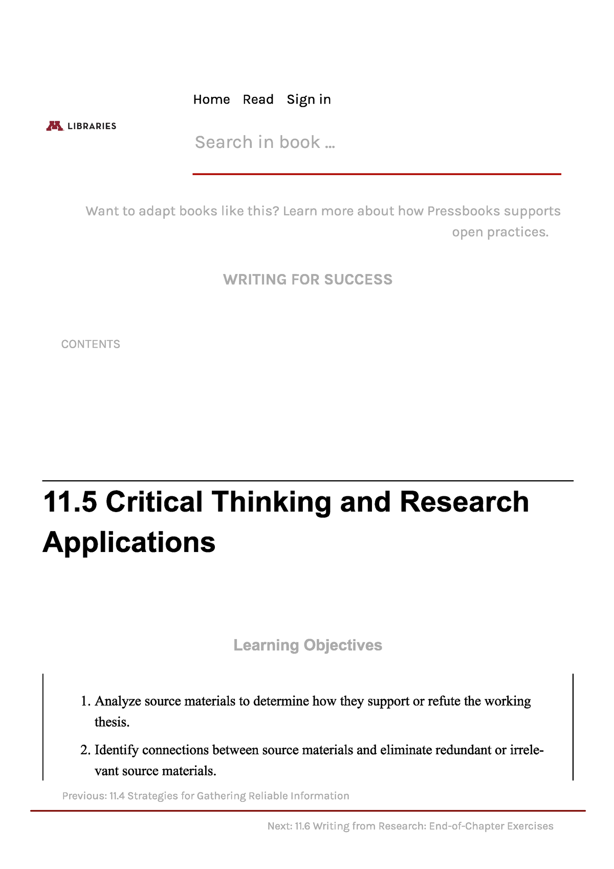 critical thinking in research paper