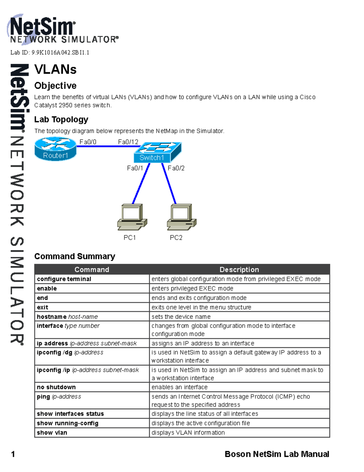 VLANs (B) - ISSC343 - Studocu