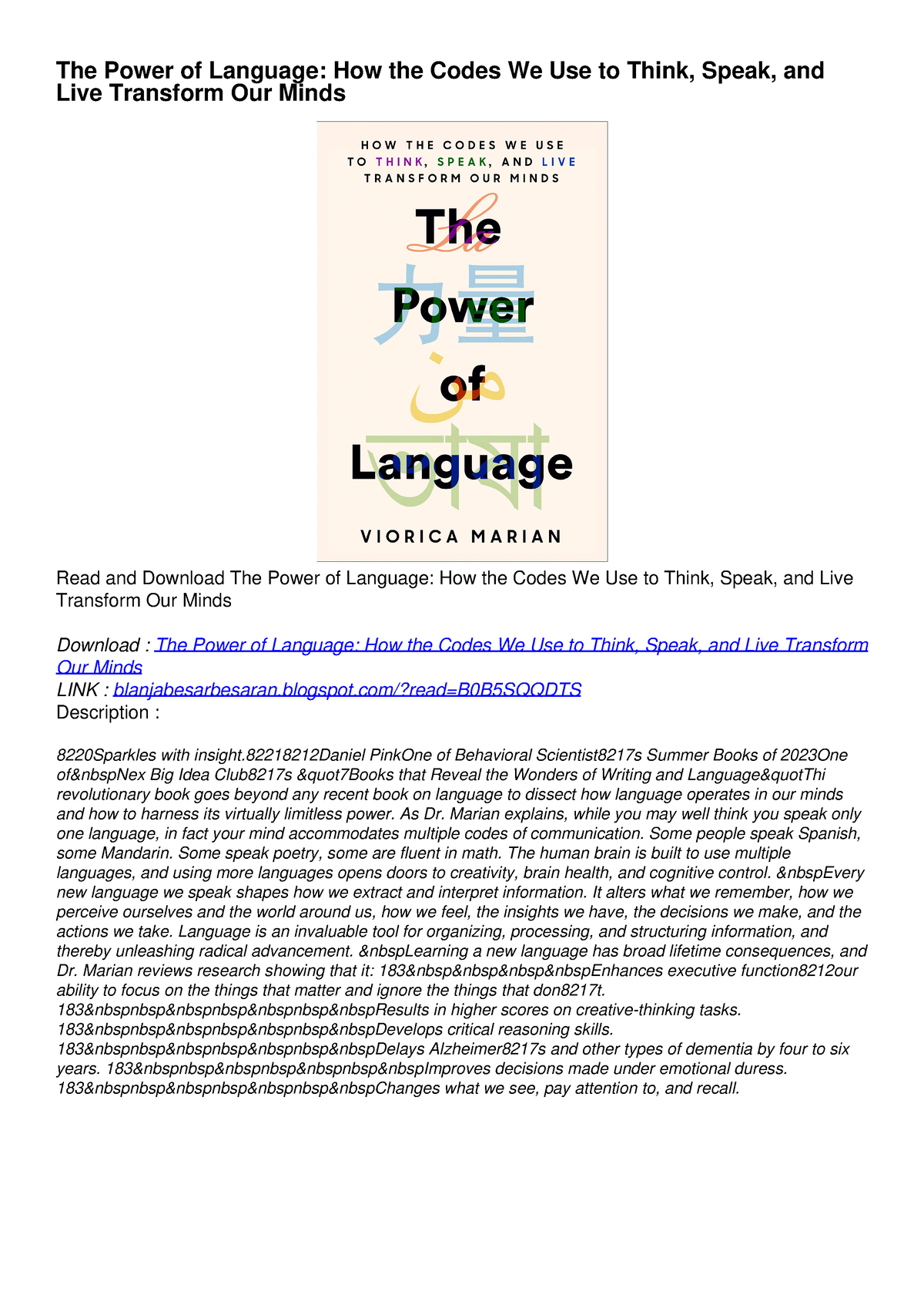 graded assignment unit project the power of language