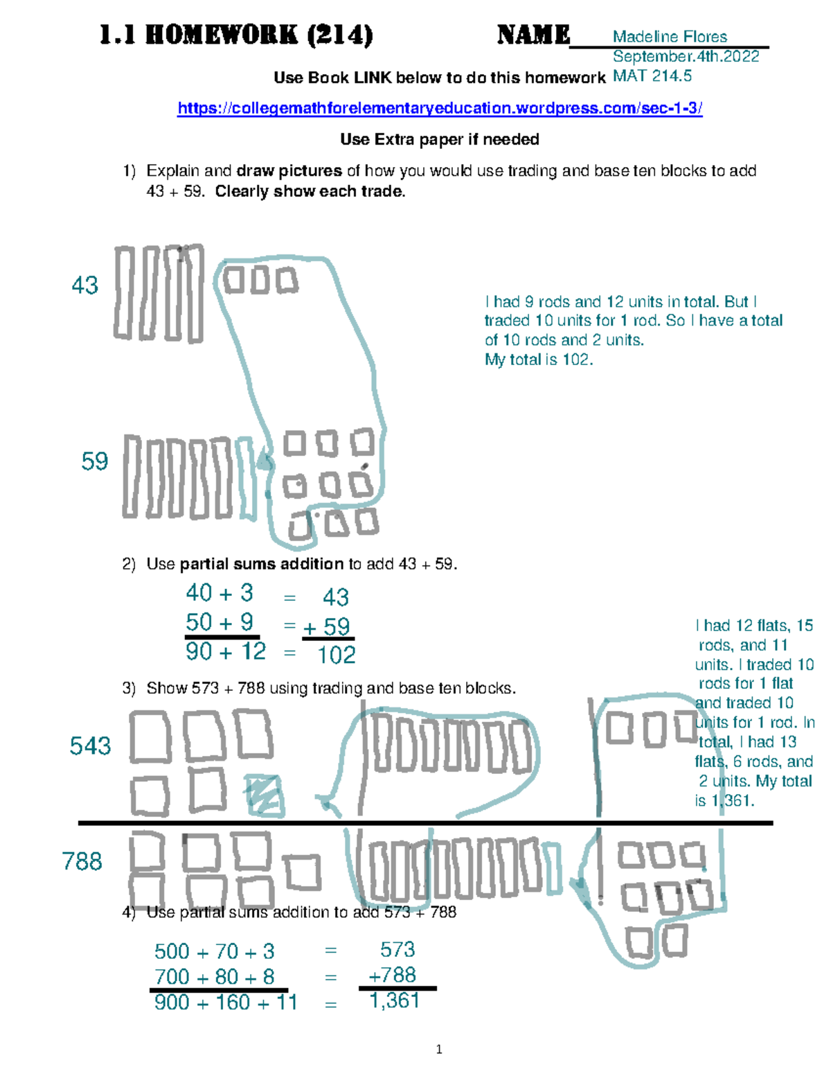 cpm 7.1.1 homework answers