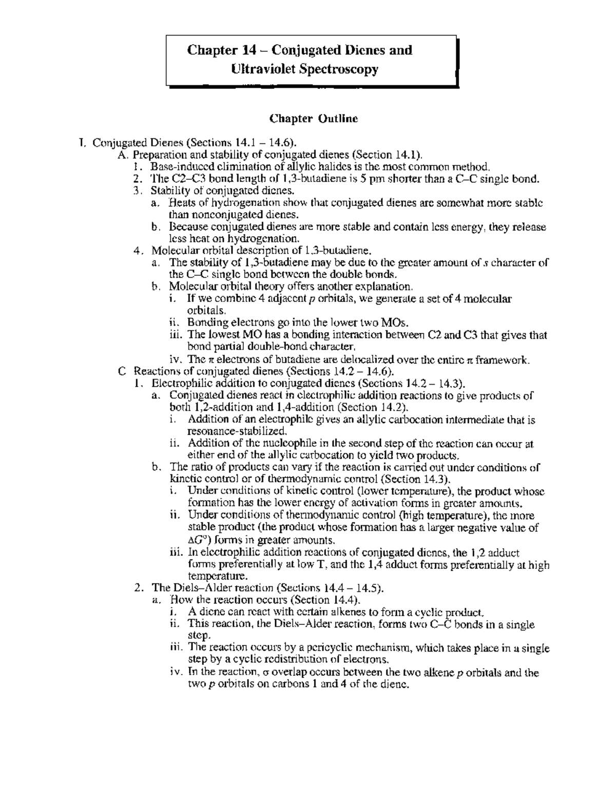 Chapter 14 - Lecture Notes 4 - Chemistry - Studocu