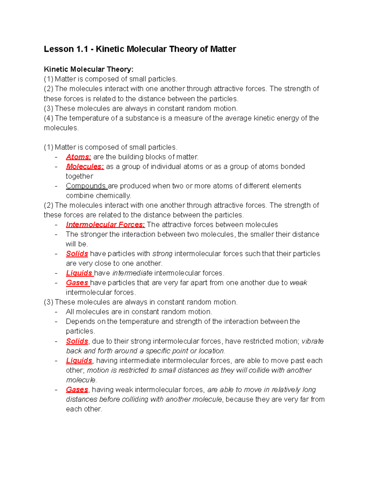 chemistry-notes-lesson-1-kinetic-molecular-theory-of-matter-kinetic