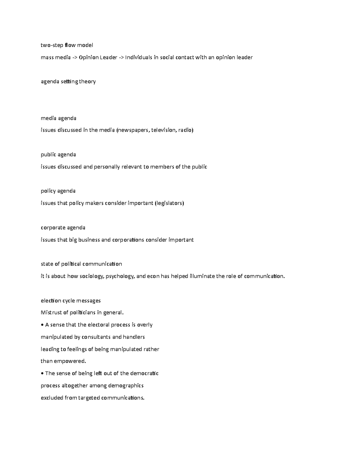 political-communication-pos-3250-lecture-notes-two-step-flow-model