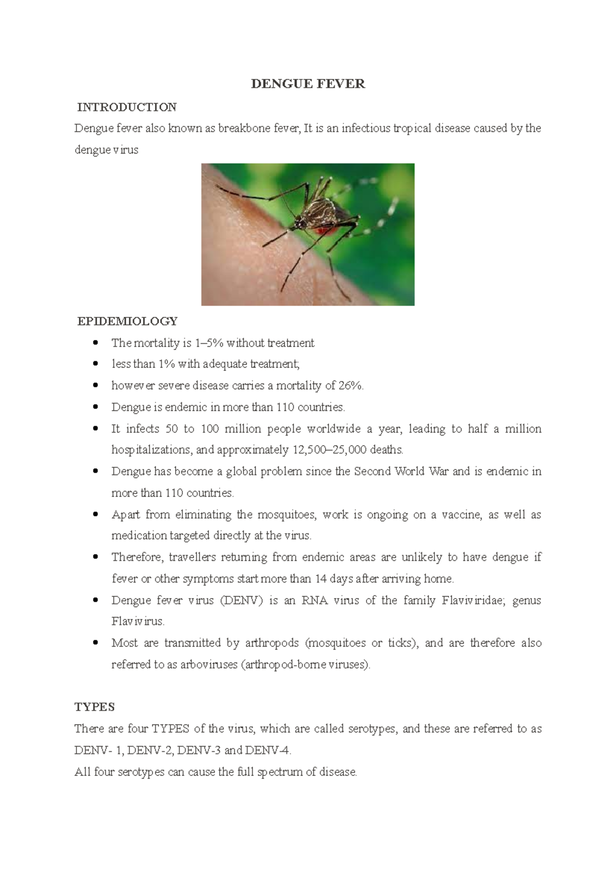 dengue-fever-jasmine-ouseph-dengue-fever-introduction-dengue-fever