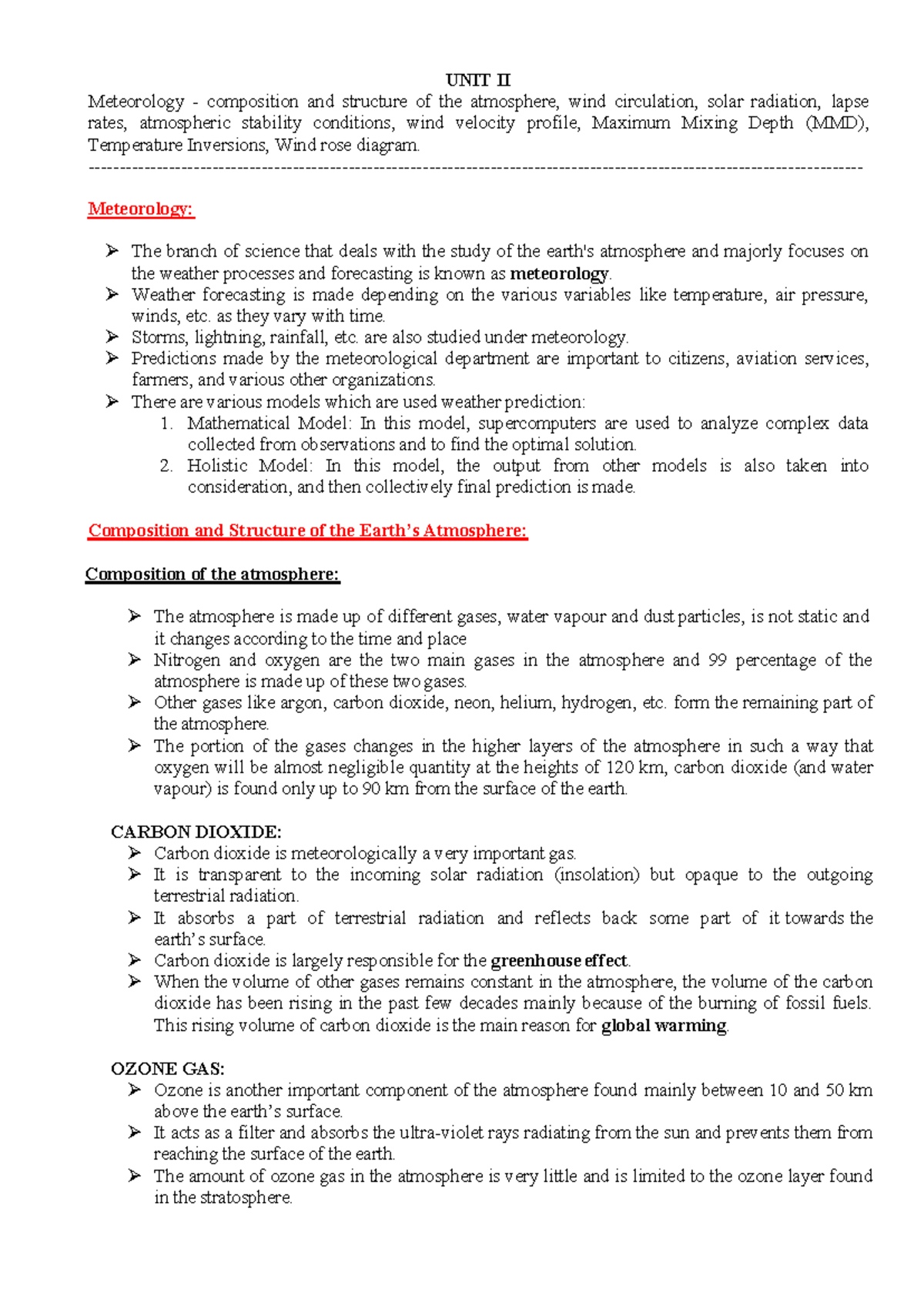 APC UNIT 2 Electrical and Electronics Engineering UNIT II
