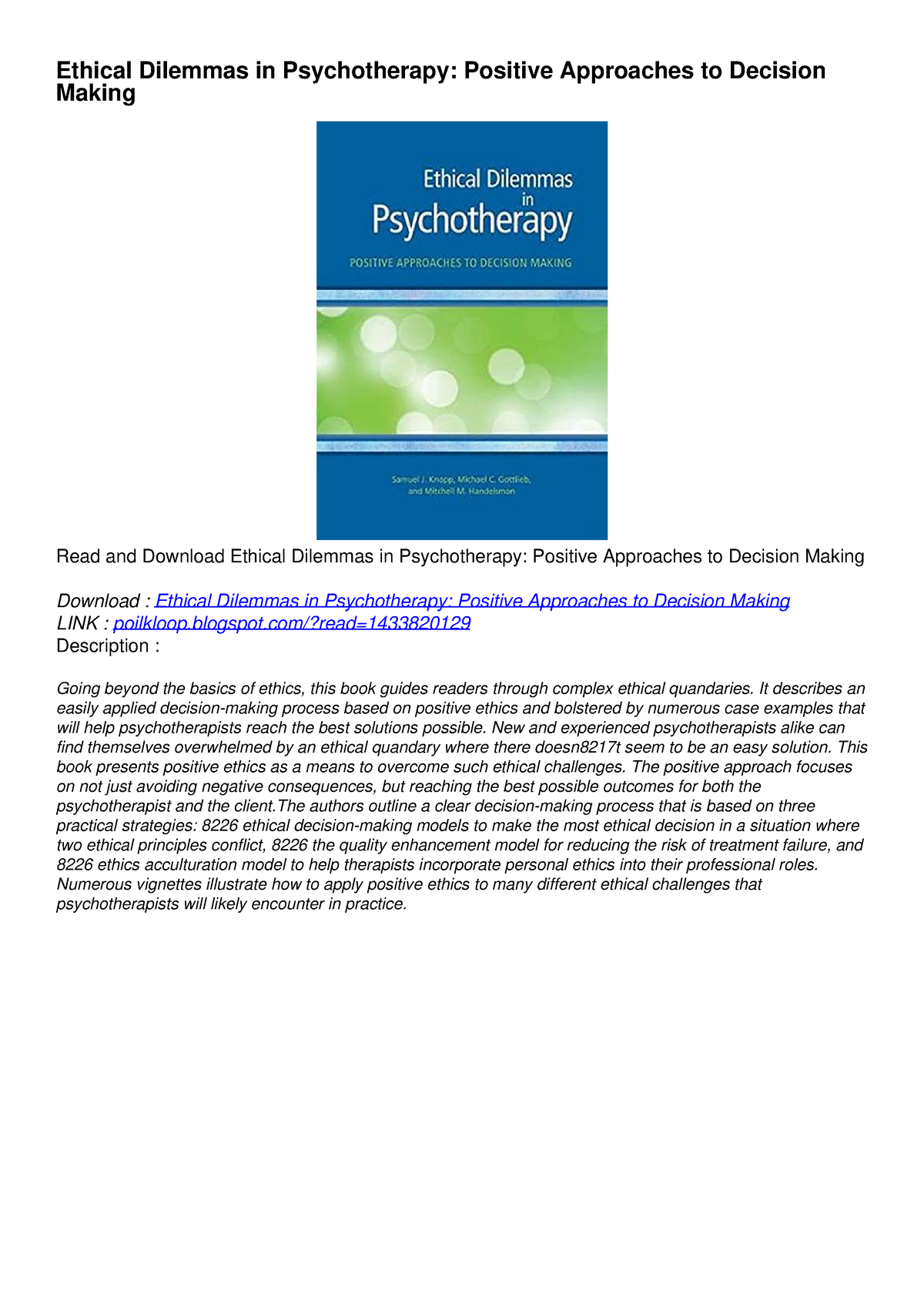 ethical dilemmas in counselling essays