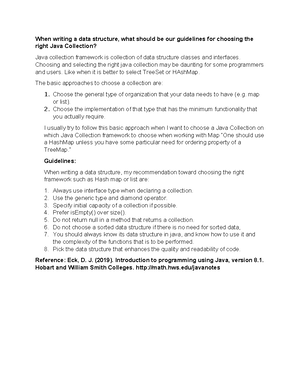 Cs1103 discussion 5 - NOTES