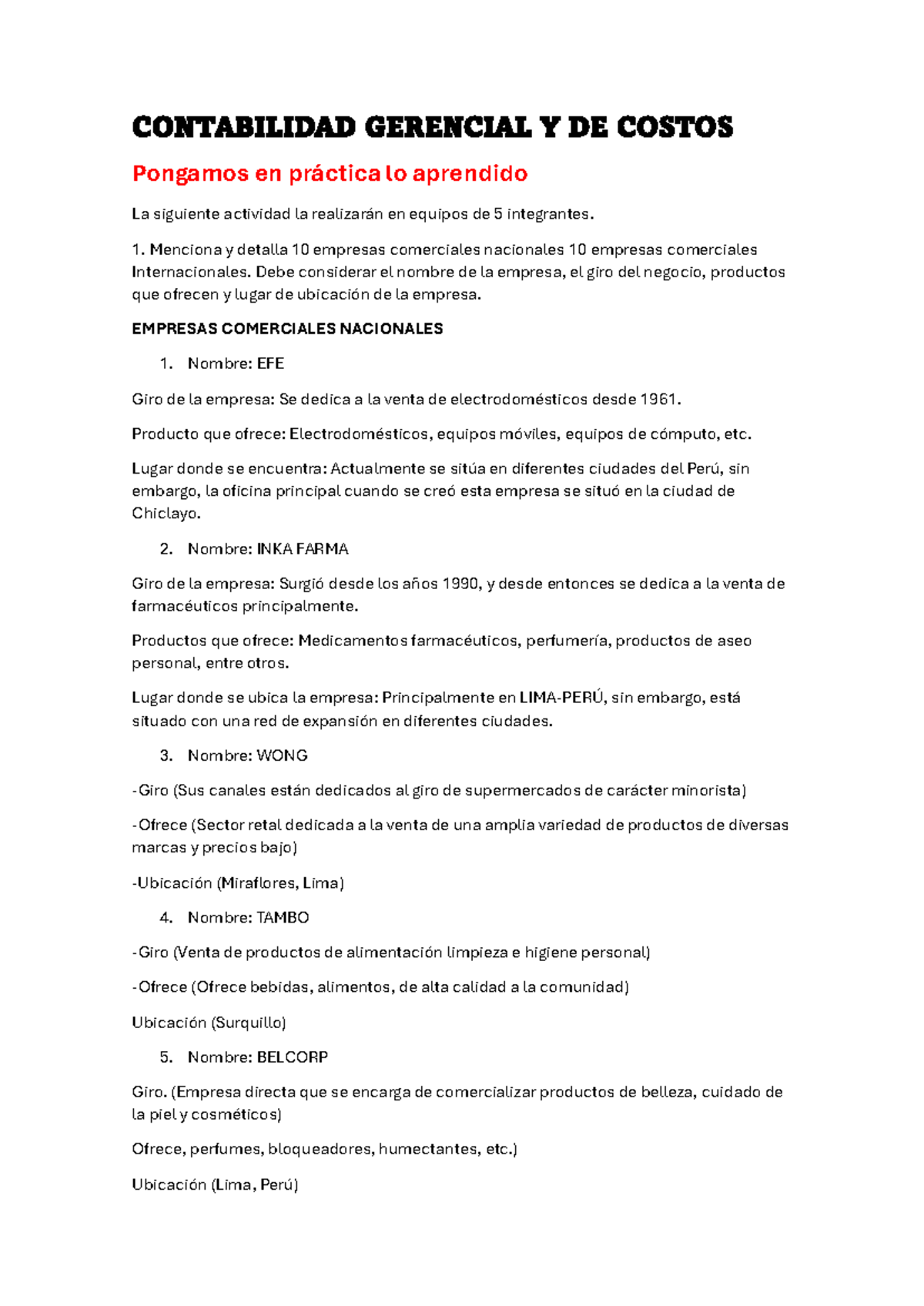 Contabilidad Gerencial Y DE Costos - CONTABILIDAD GERENCIAL Y DE COSTOS ...