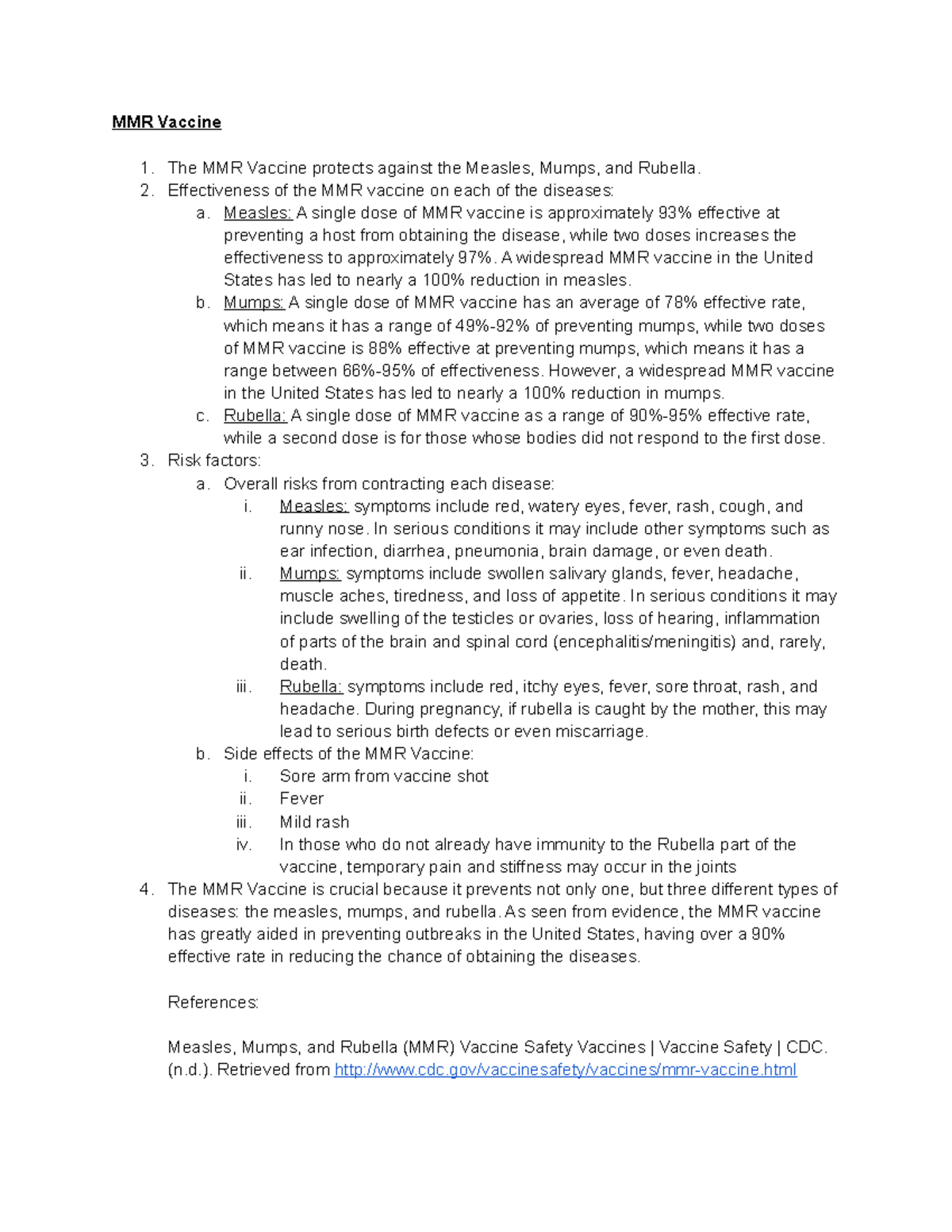 Mmr Vaccine At Cvs - kkg1k91
