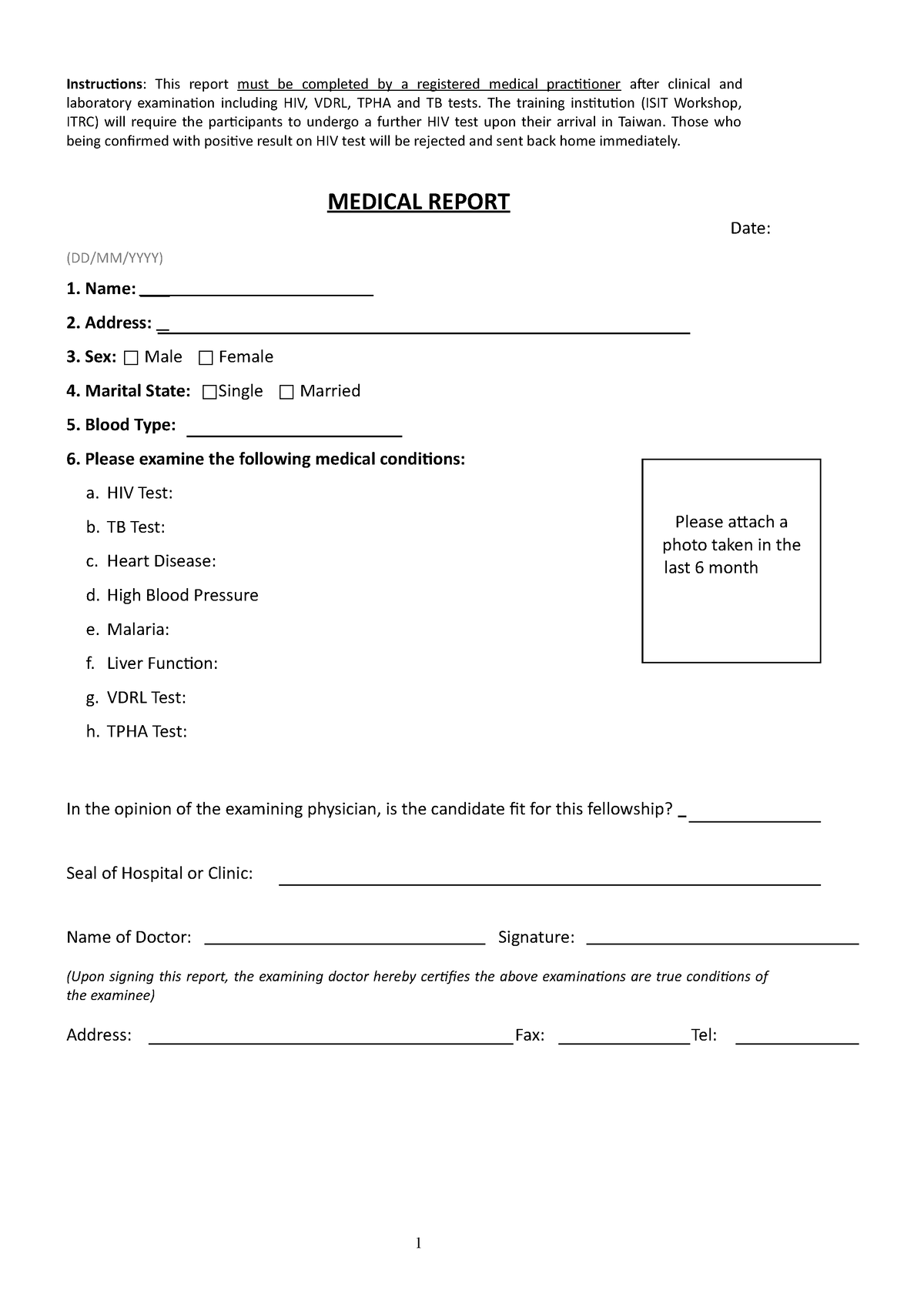 medical-report-template-word-instructions-this-report-must-be