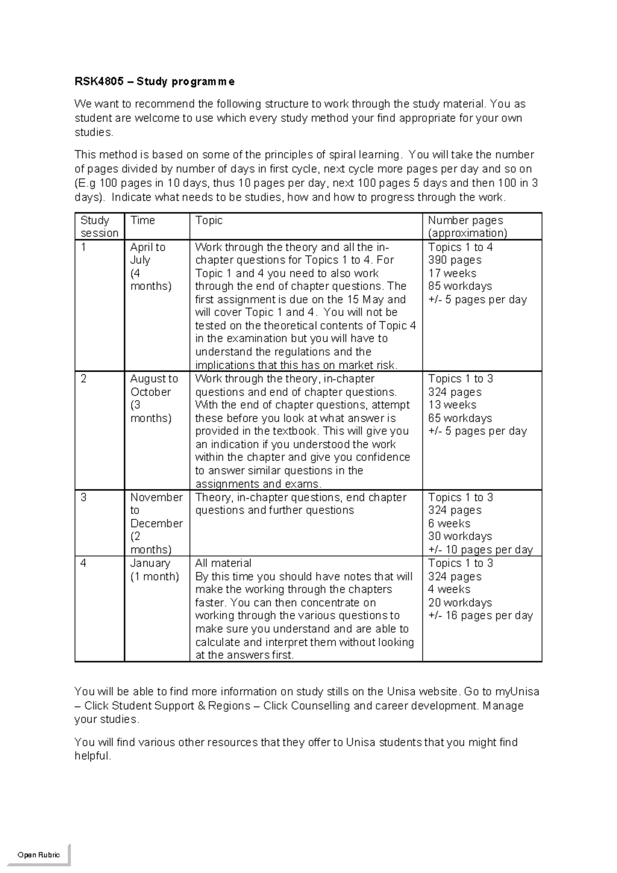 RSK4805 Study programme 334578700 fa0a81739 d1117838 b60e32 - RSK4805 ...