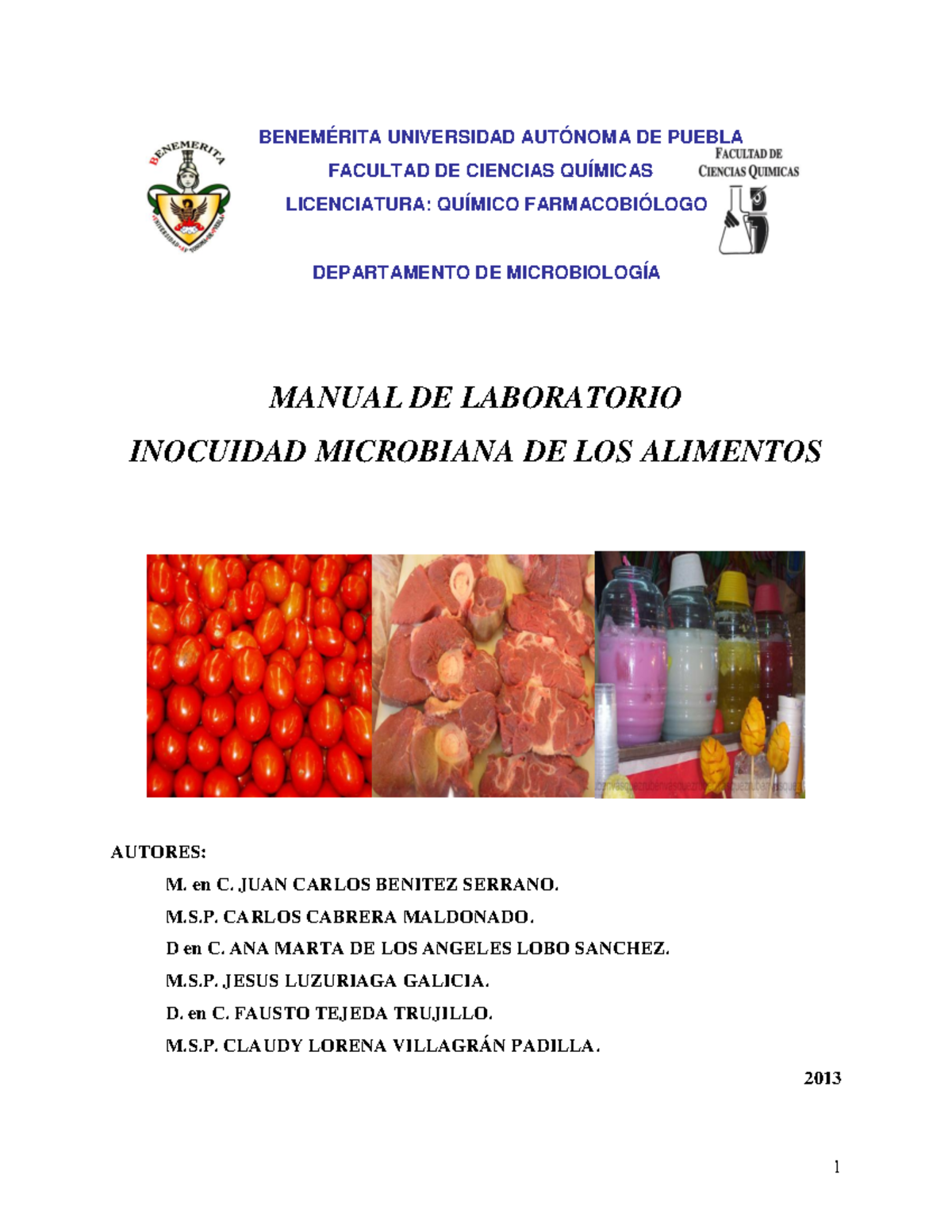 8. Manual De Inocuidad Microbiana De Los Alimentos - MANUAL DE ...