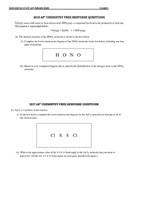 FRQ - AP FRQ - AP Chemistry 2011 Free-Response Questions About the ...