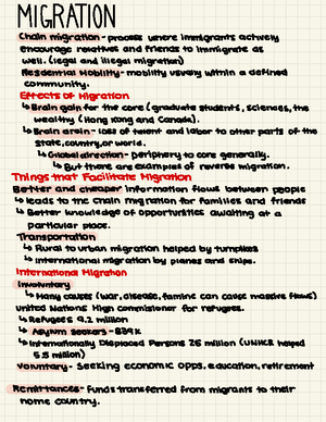 Chapter 1 Lecture notes - CHAPTER I PHYSICALVS HUMAN GEO physical ...