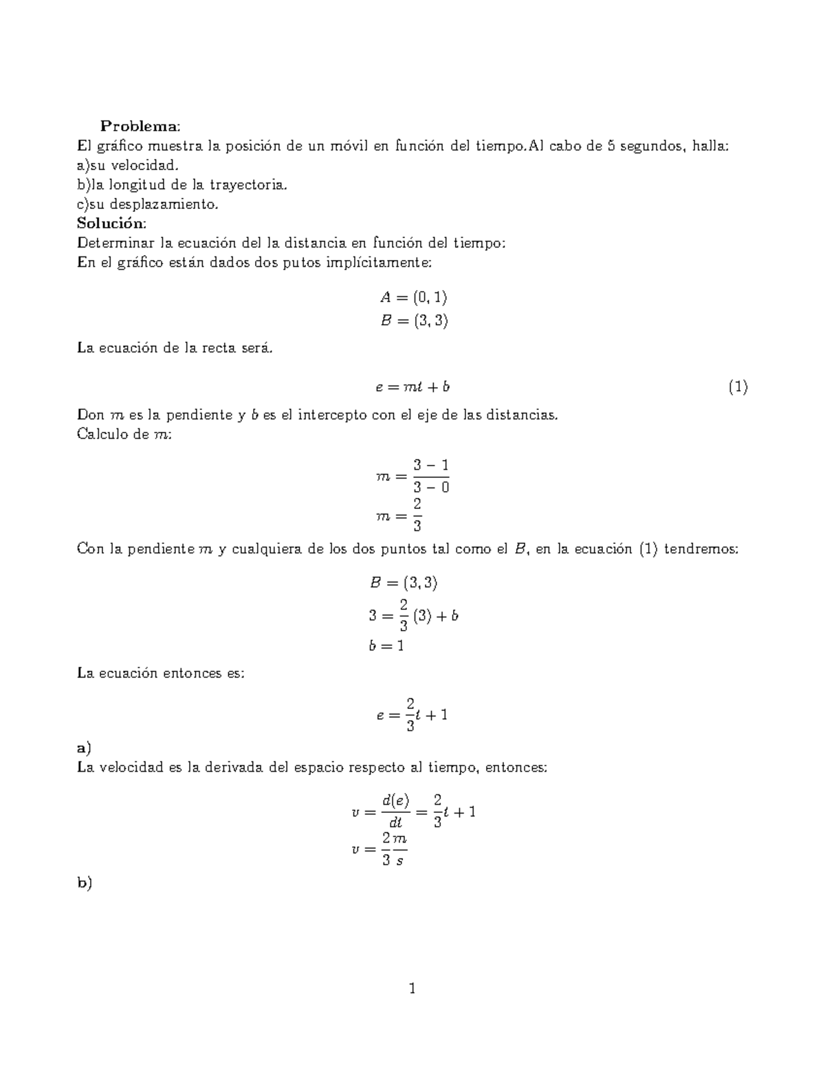 8590a28fb67e0a54b36ee6147e62fe60 - Problema: El Gr ́afico Muestra La ...