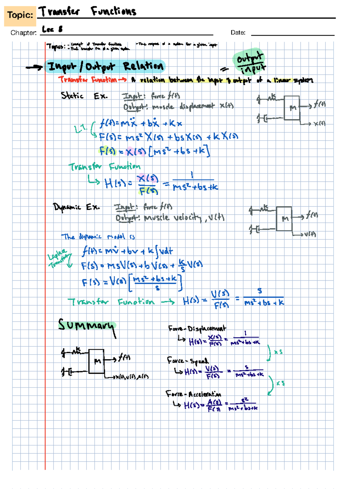 L8 - lecture 8 notes - Title: Subtitle: Name: Chapter: Date: Topic ...
