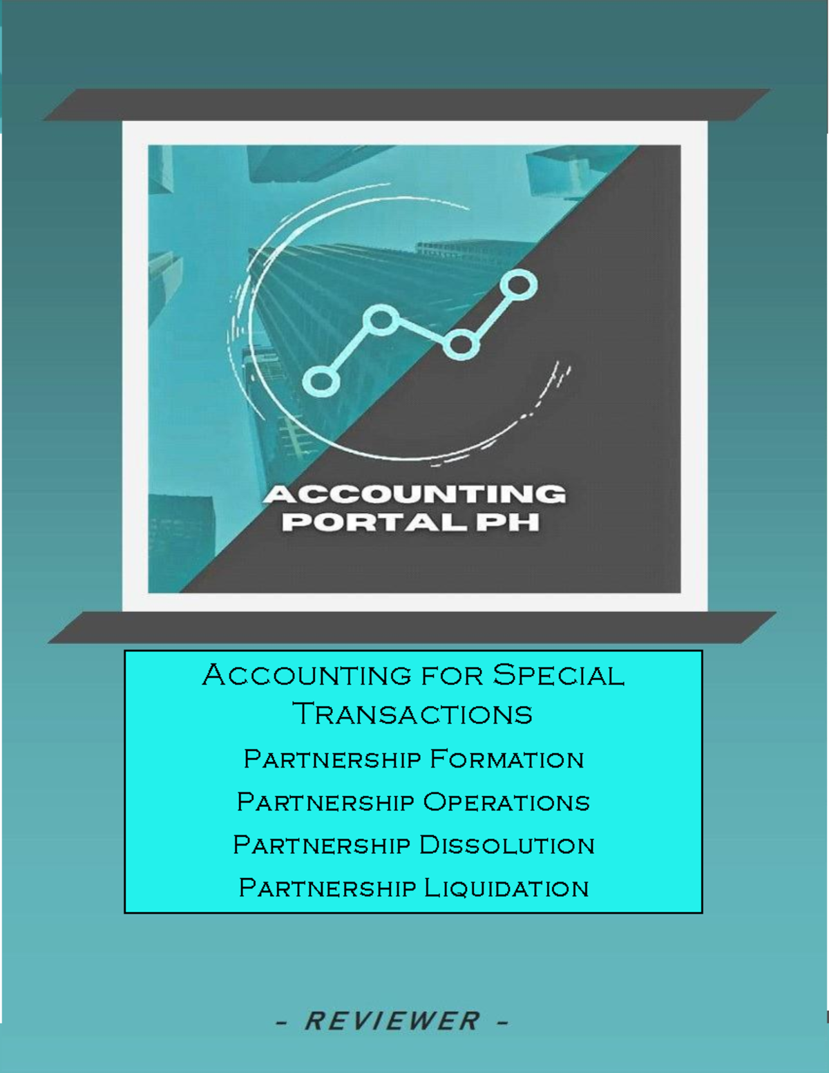 Accounting For Special Transactions - Accounting For Special ...