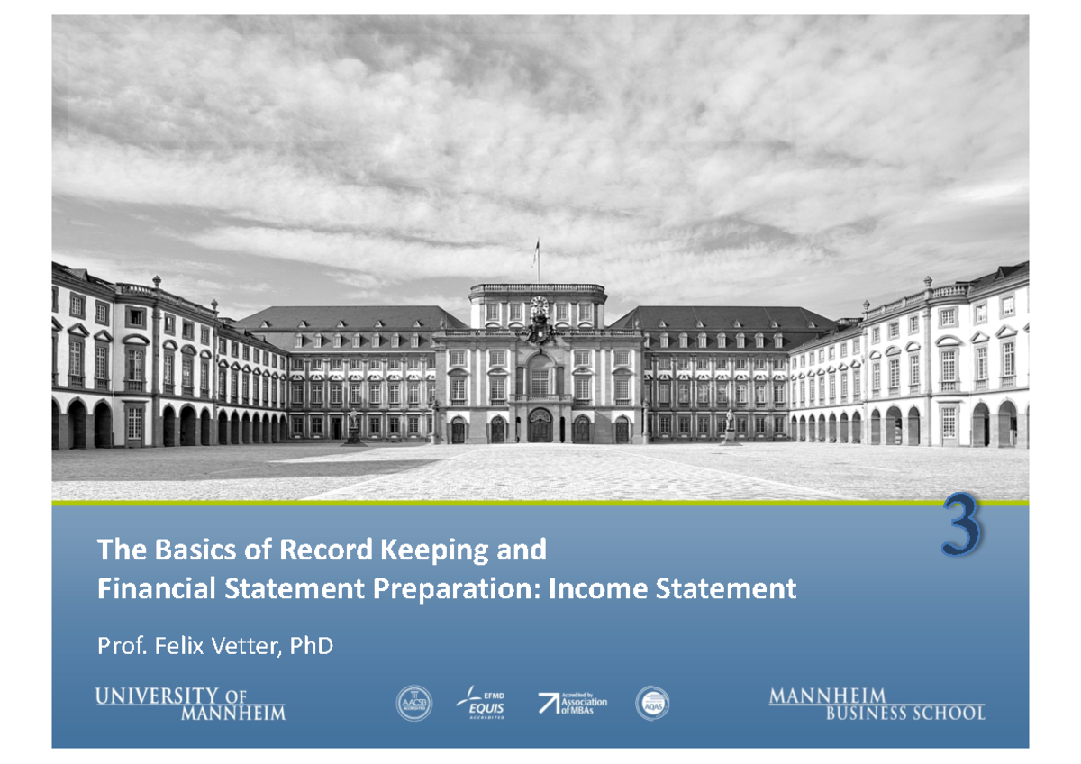 L03 Record+keeping+basics+IS fv The Basics of Record Keeping and