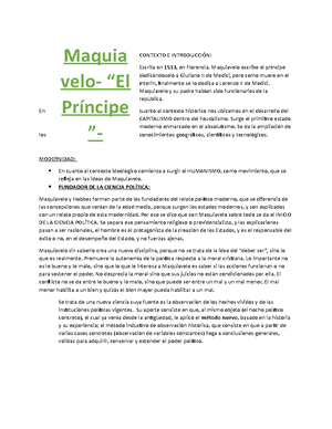 8 Bernstein Resumen historia con Arias LAS PREMISAS DEL