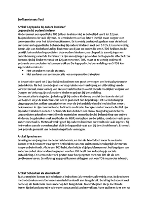 Samenvatting Taal Blok B - Samenvatting Taal Blok B Hoofdstuk 1 Tot 1 ...